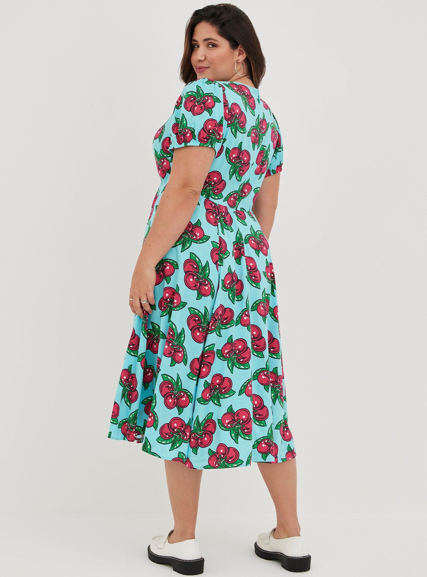 betsey johnson blue floral dress Frank & Eileen Women's Polo Dress, Lauren, Heritage Jersey, Size S, Blue main image 0