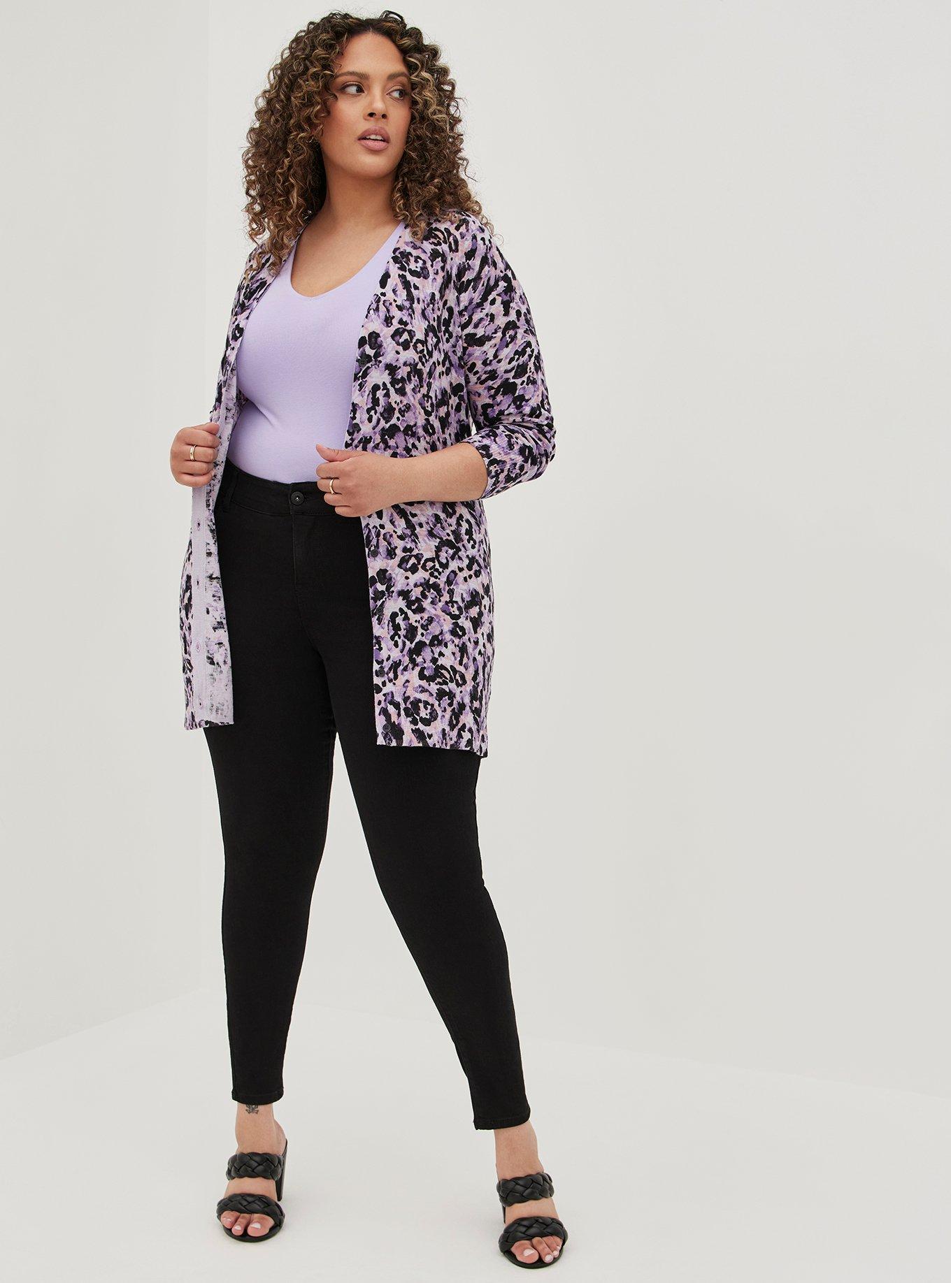 Leopard print cardigan hot sale cotton on