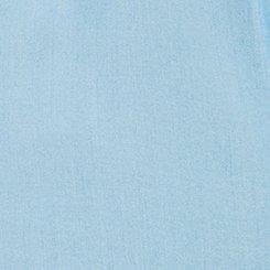 Button Up Dolman Chambray Shirt, LIGHT BLUE, swatch