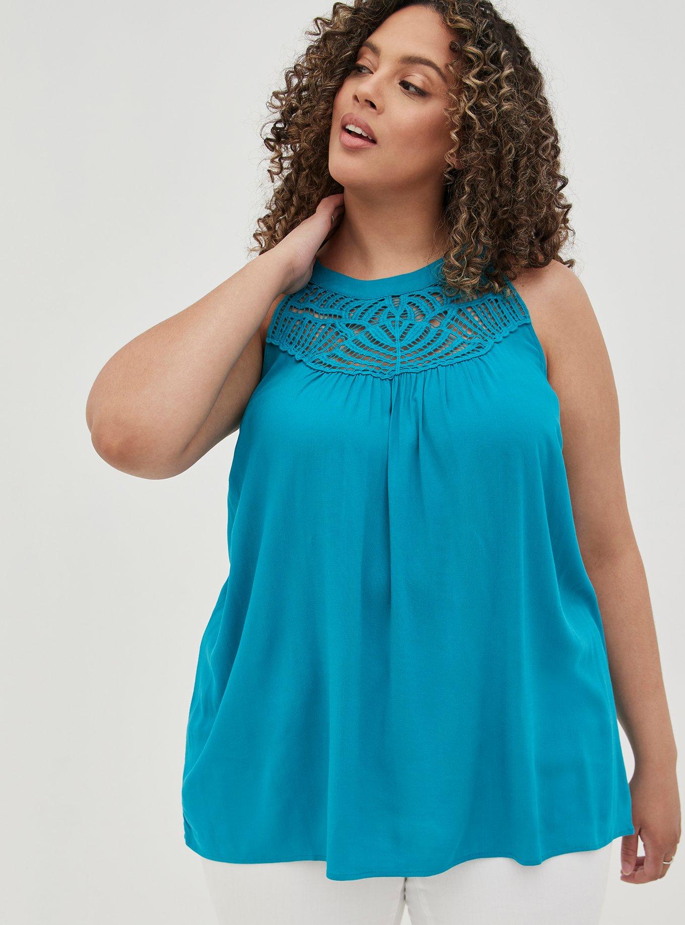 Plus Size - Halter Tank - - Torrid