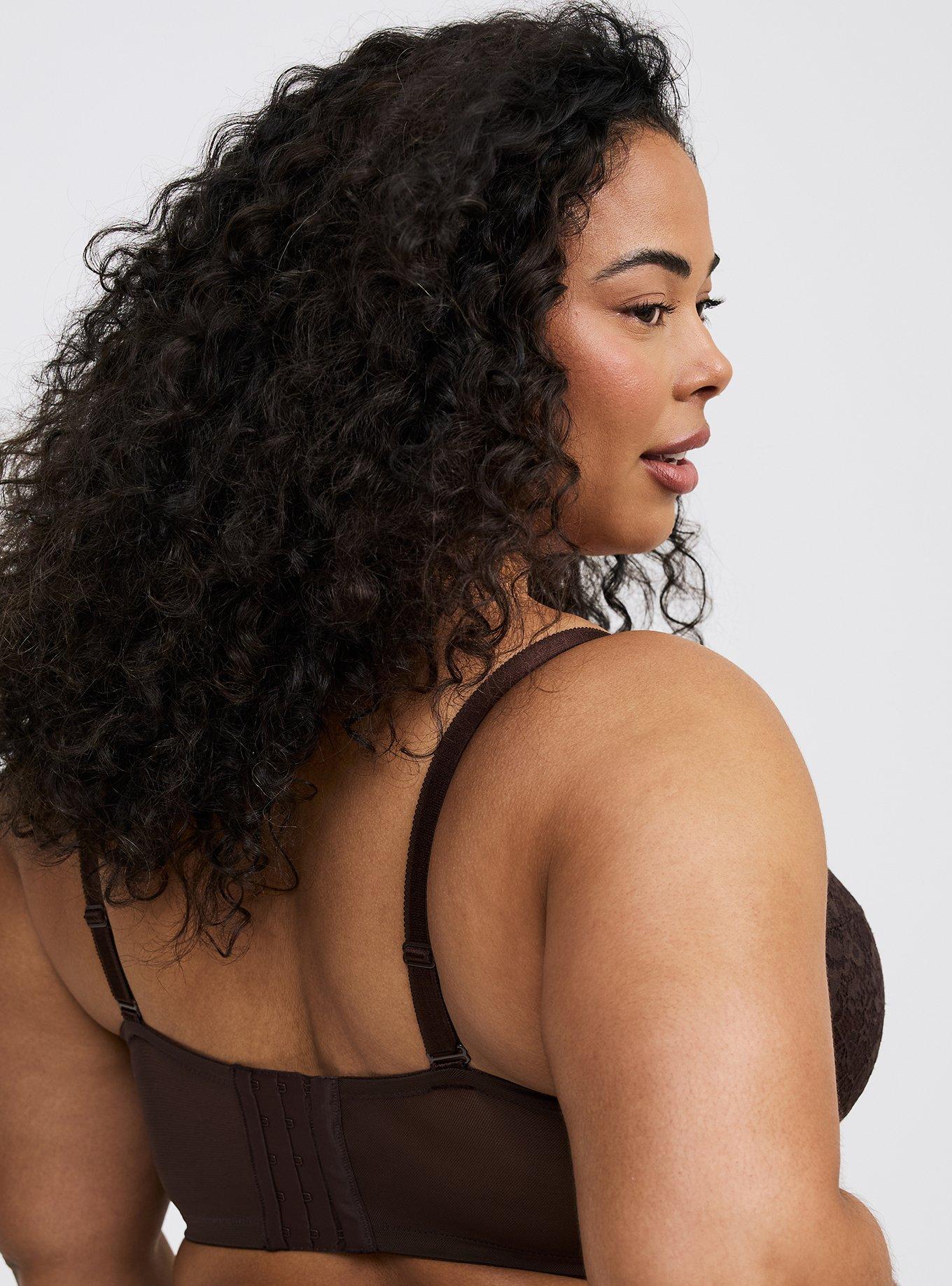 Full-Coverage Unlined Bra