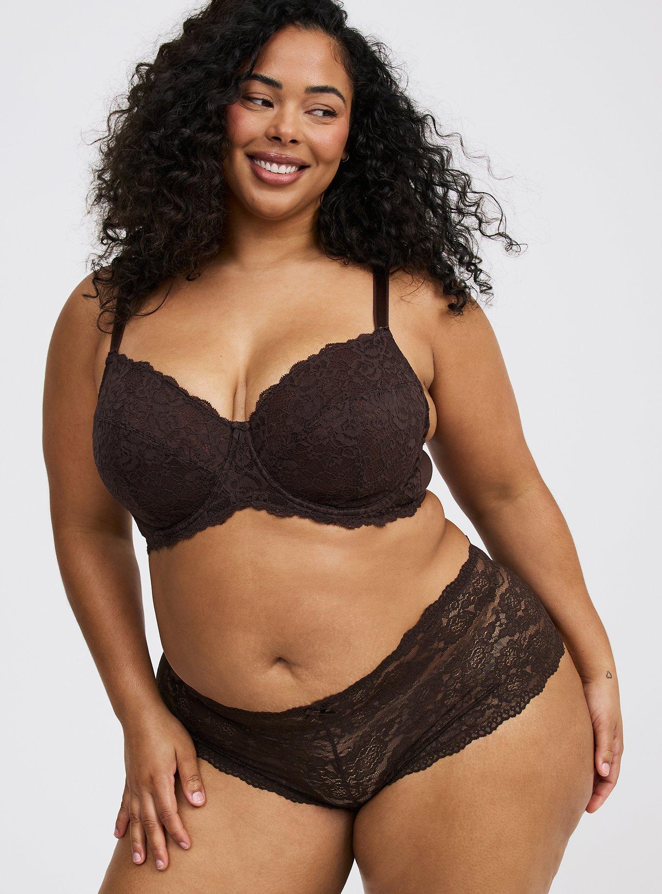 Full-Coverage Unlined Bra