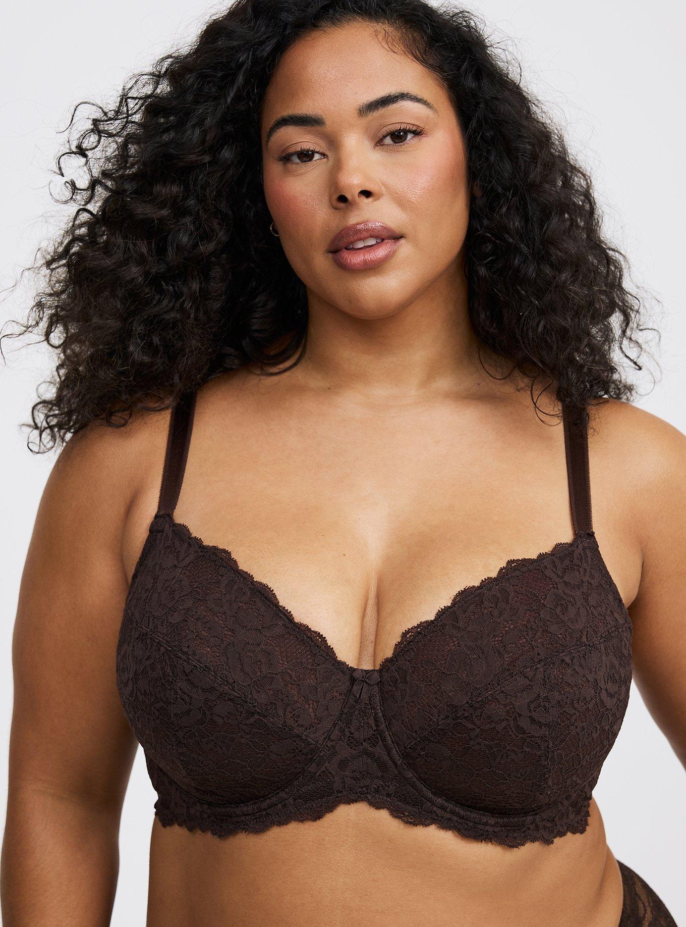 Full-Coverage Unlined Bra