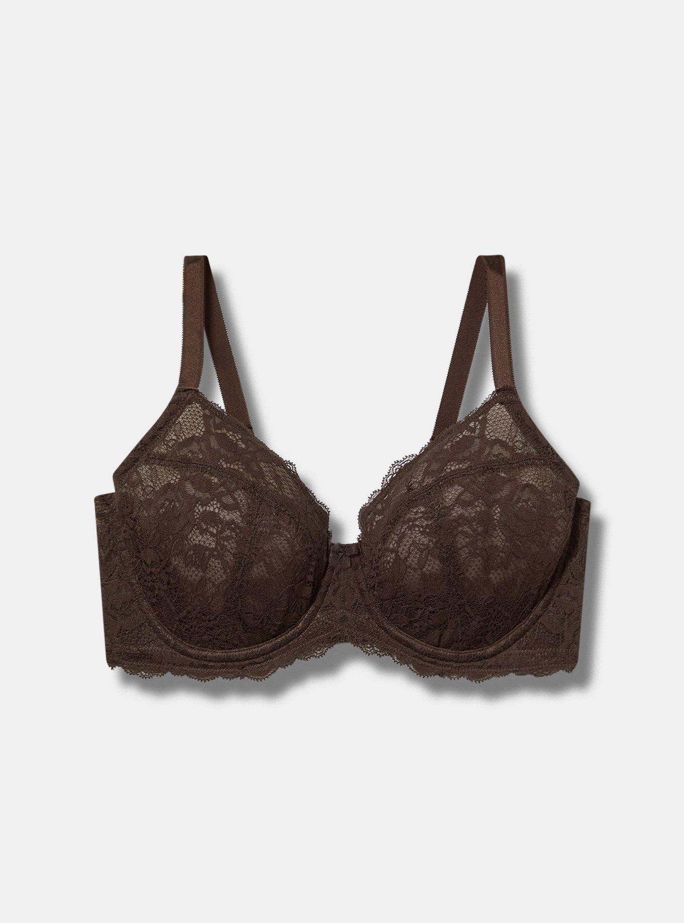 Full-Coverage Unlined Bra