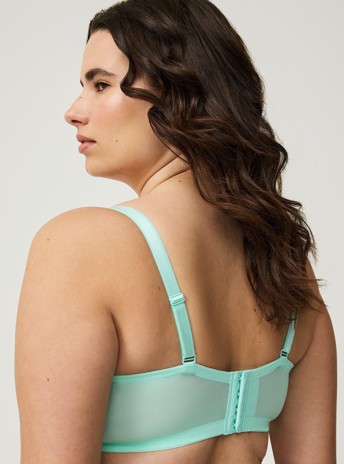 Full-Coverage Unlined Bra