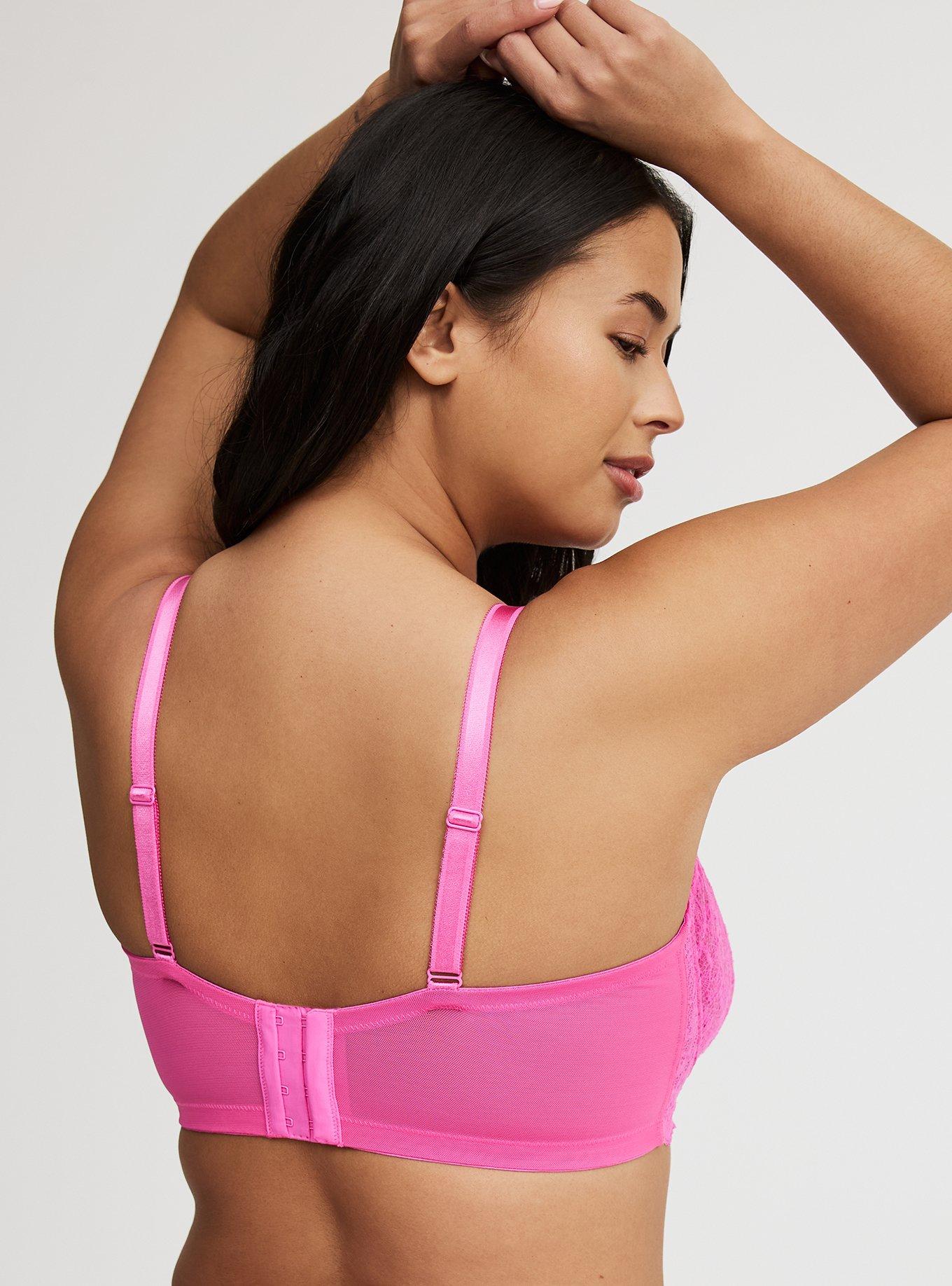 Full-Coverage Unlined Bra