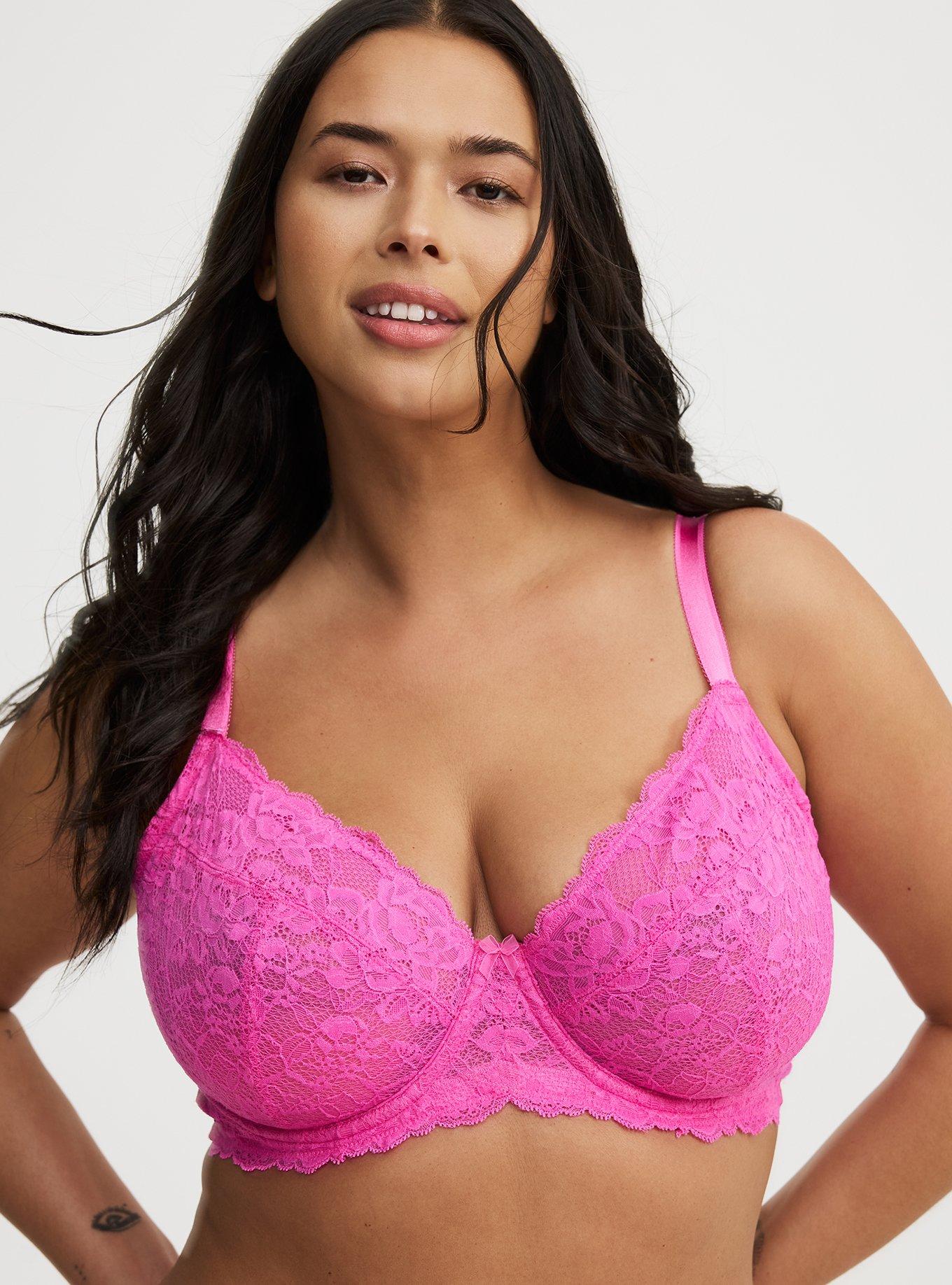 Full-Coverage Unlined Bra