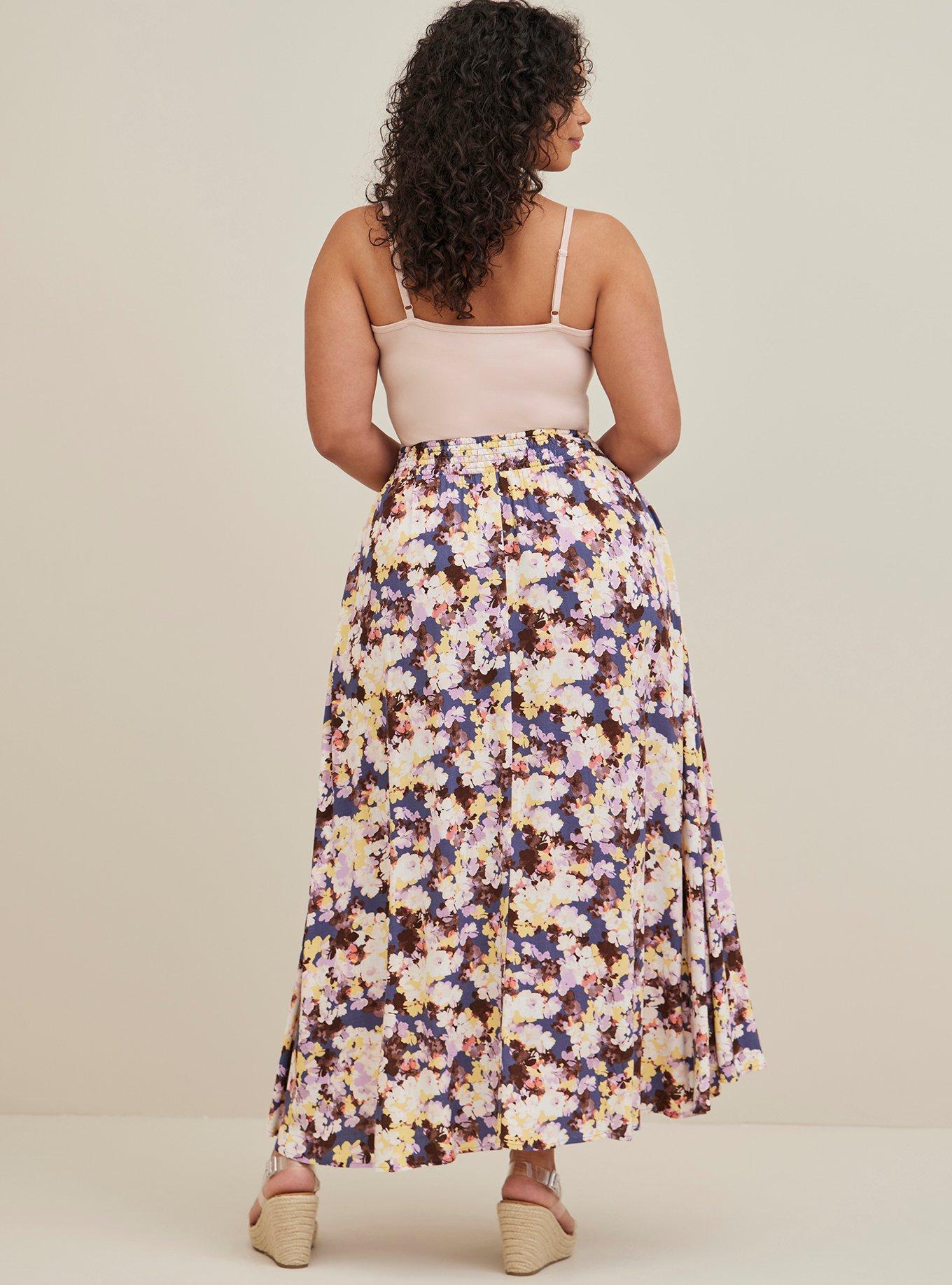 Zulily plus size outlet maxi skirts