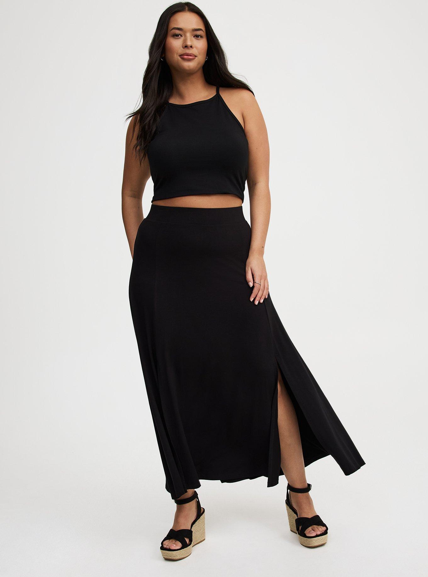 Torrid clearance maxi skirt