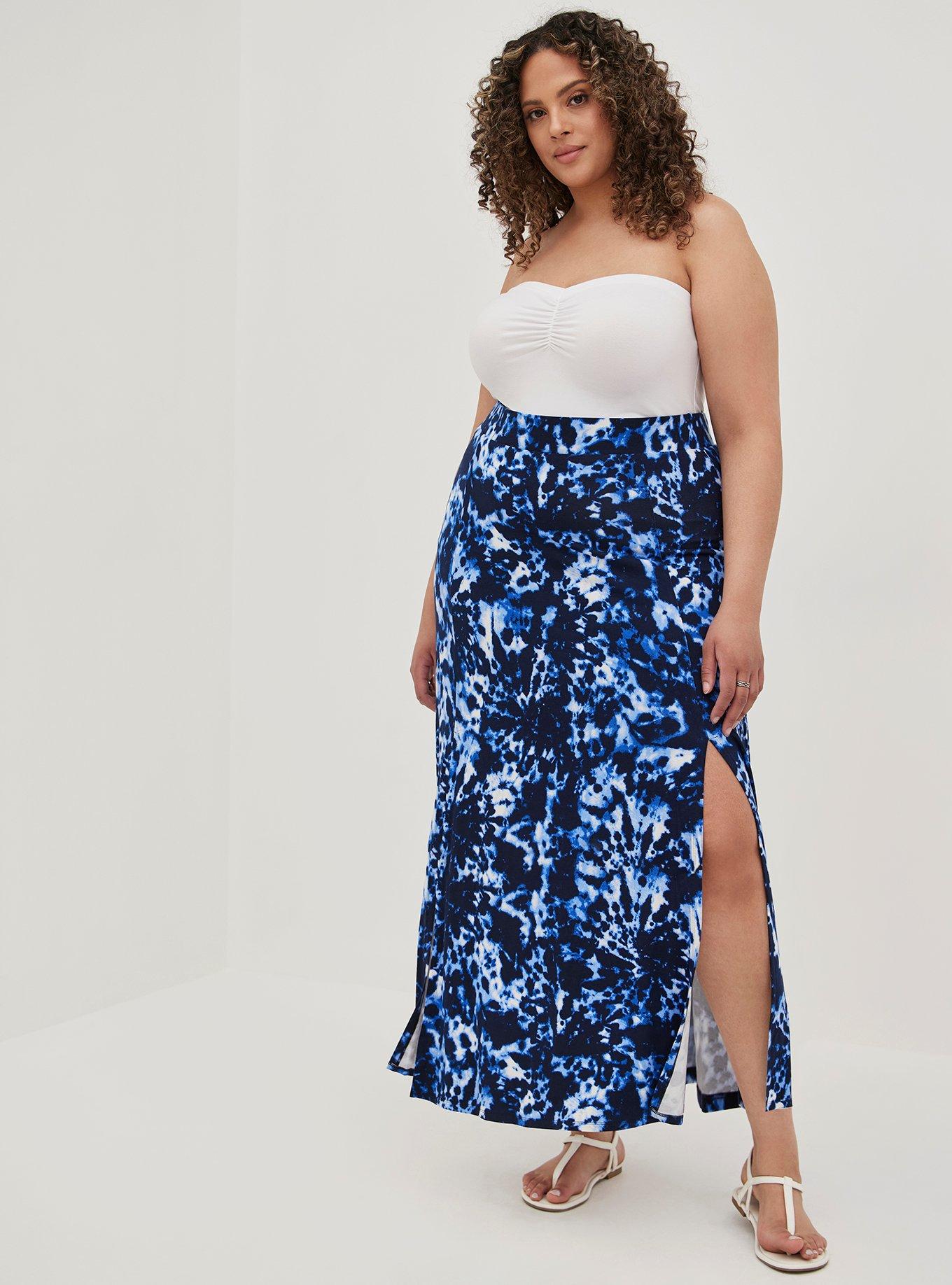 Torrid maxi clearance skirt