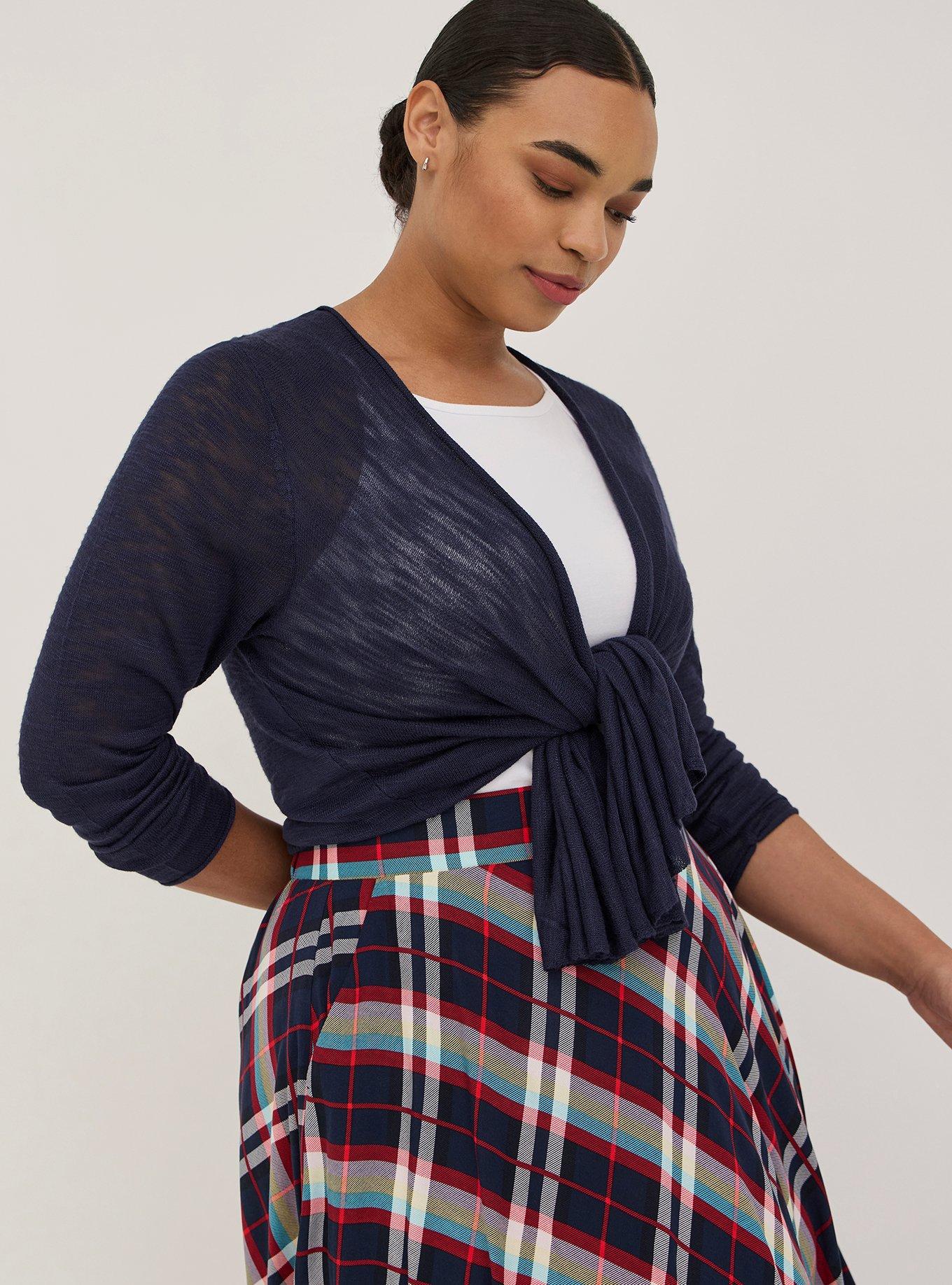 Hanky Hem Maxi Skirt - Challis Plaid Black, PLAID MULTI, alternate