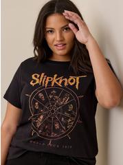 Slipknot Classic Fit Tee - Cotton Black, DEEP BLACK, alternate