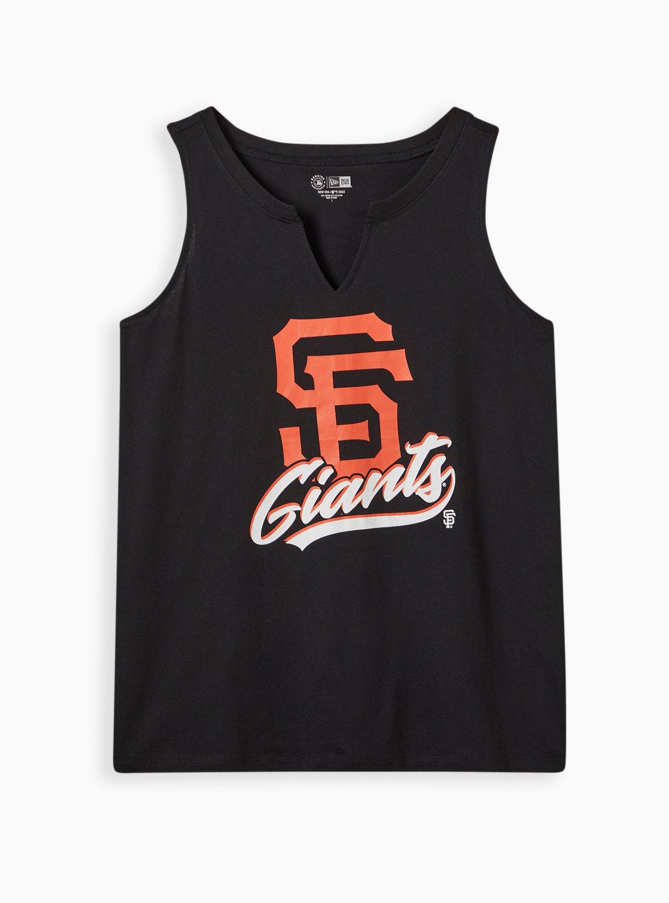 San Francisco Giants Nike MLB Hoodie - Large Black Cotton Blend