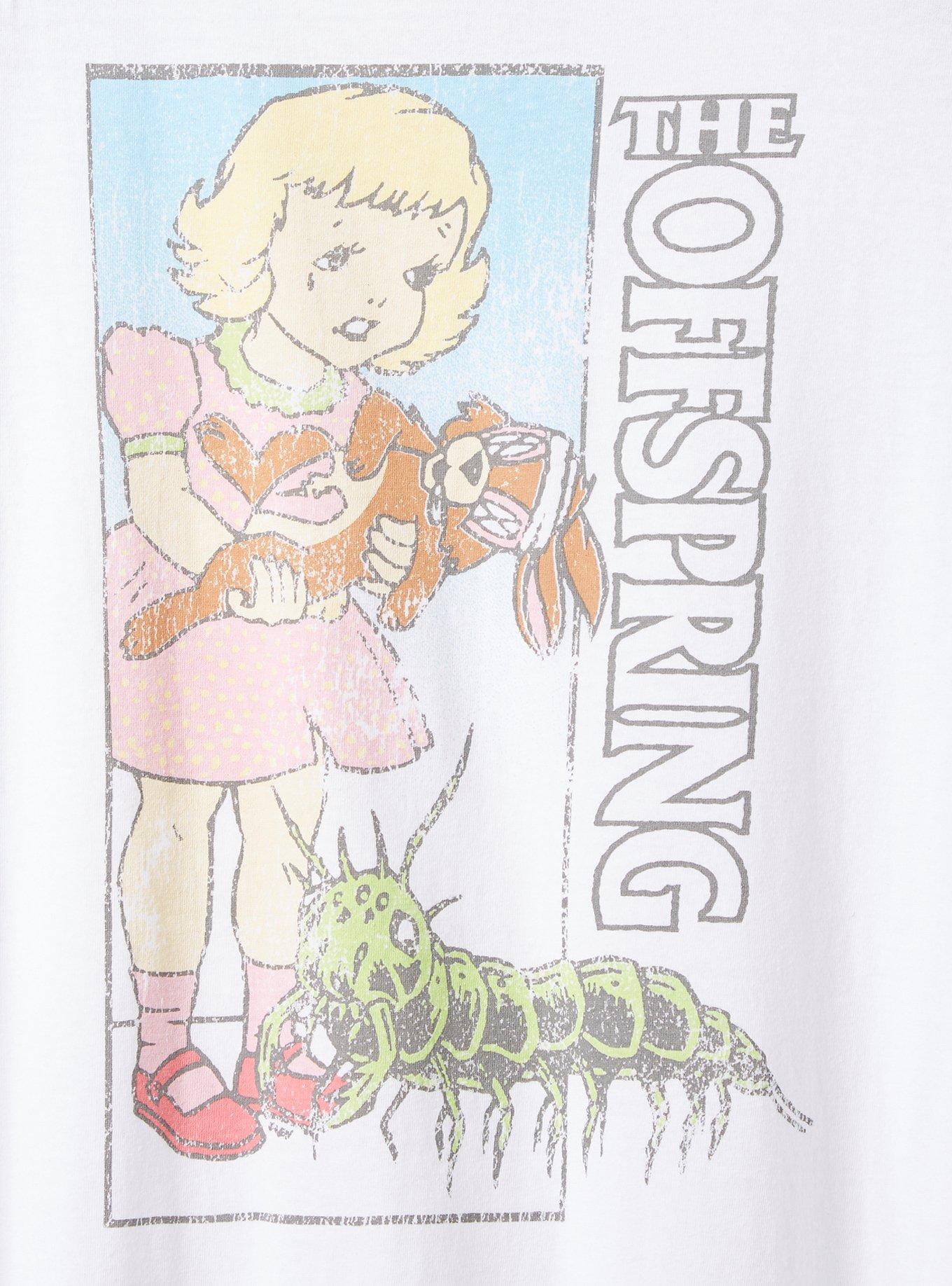 The Offspring Raglan Tank - Cotton White, BRIGHT WHITE, alternate