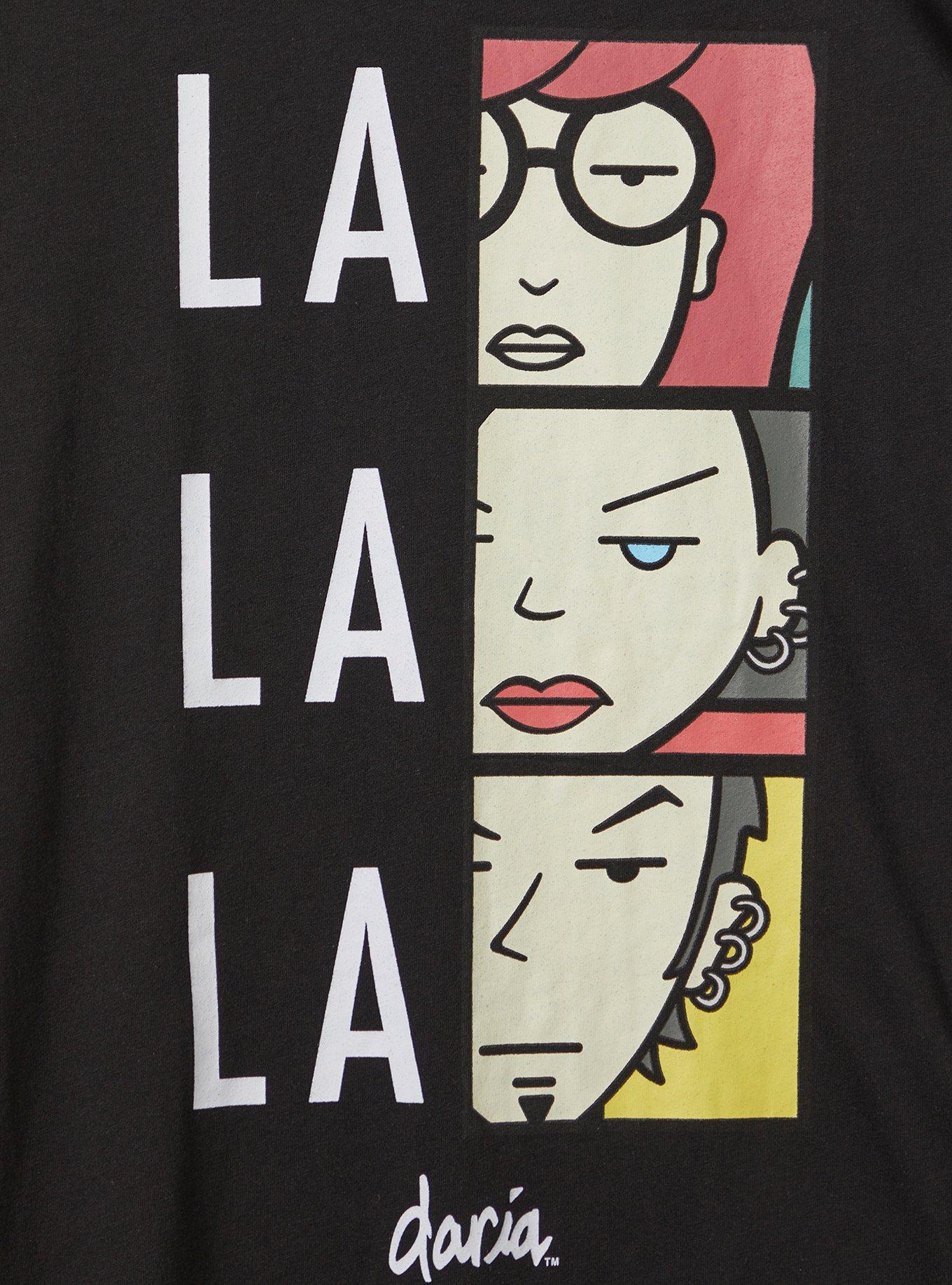 Classic Crew Tee - Cotton Daria Black, DEEP BLACK, alternate