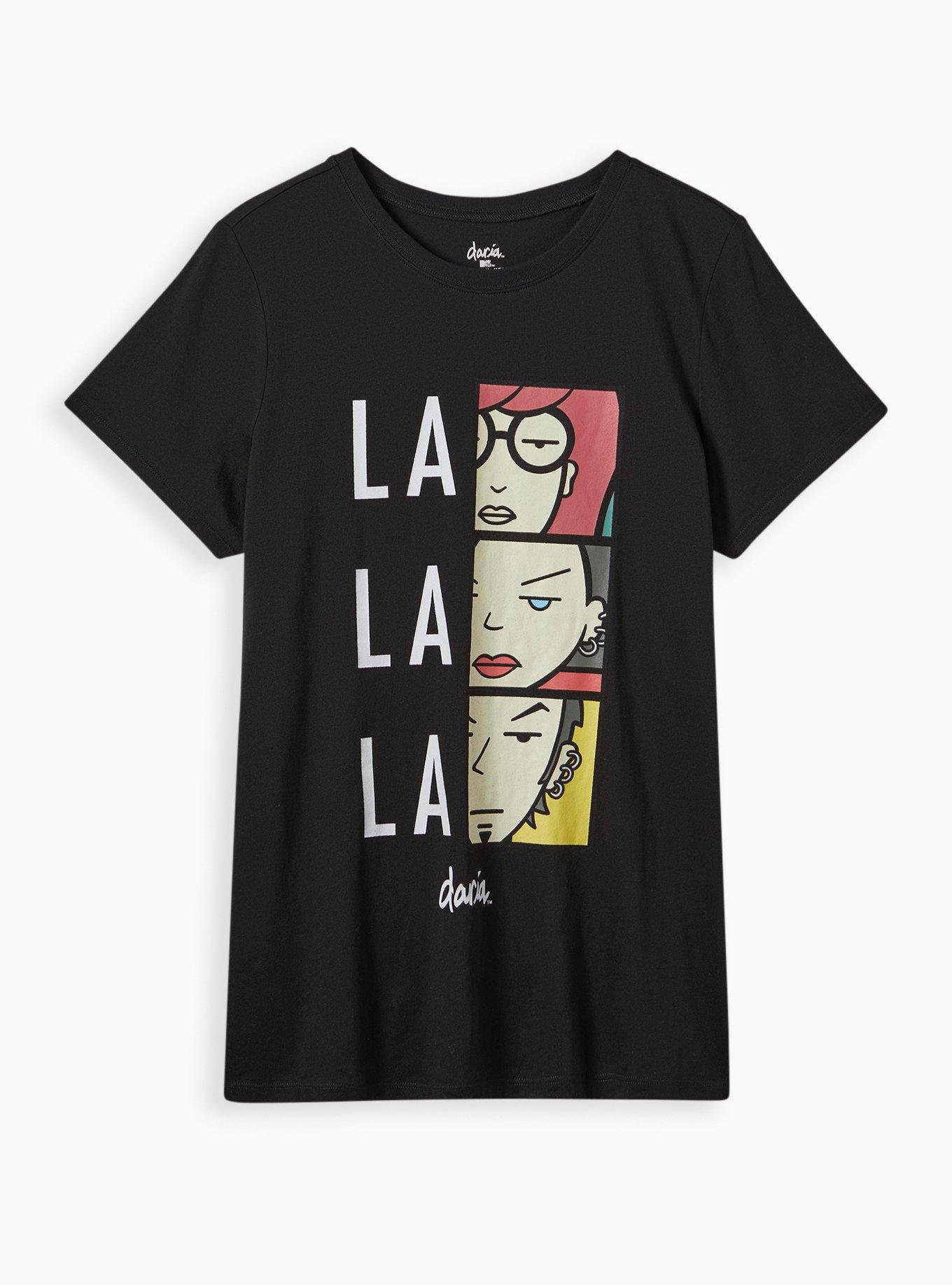 Classic Crew Tee - Cotton Daria Black, DEEP BLACK, hi-res