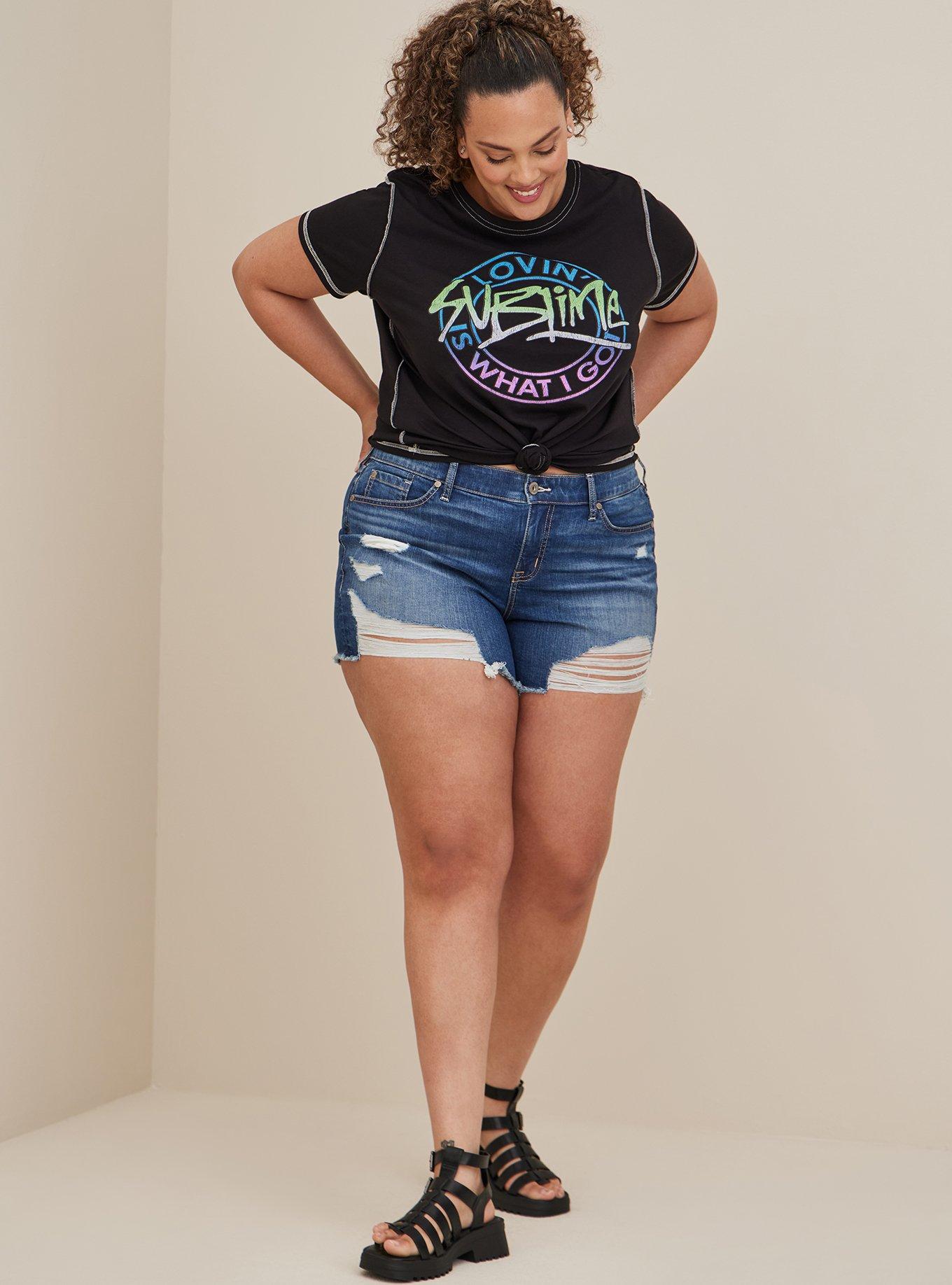 Sublime Slim Fit Crew Tee - Cotton Lovin' Black, DEEP BLACK, alternate