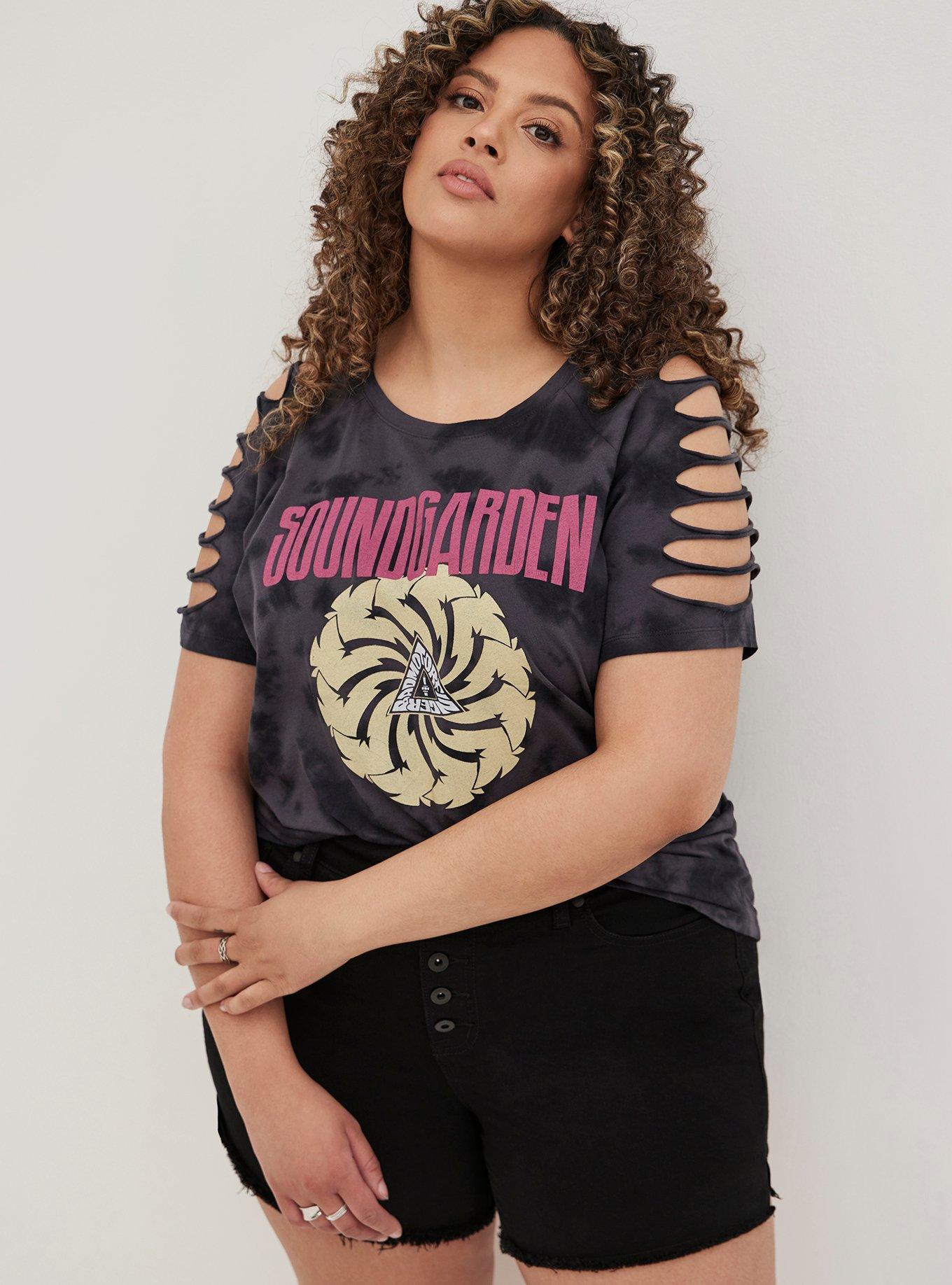 torrid plus size shirts