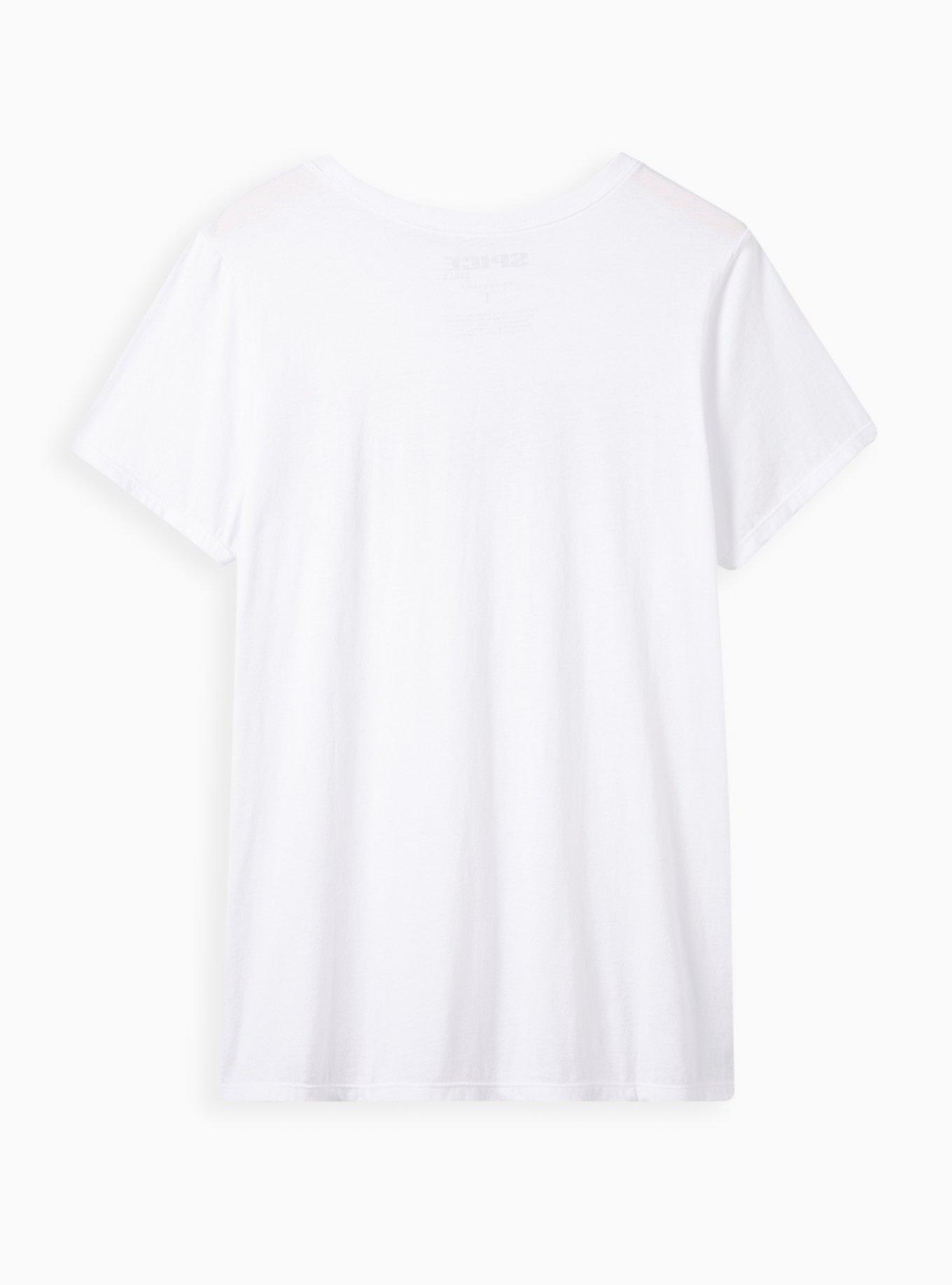 Spice Girls Classic Fit Crew Top