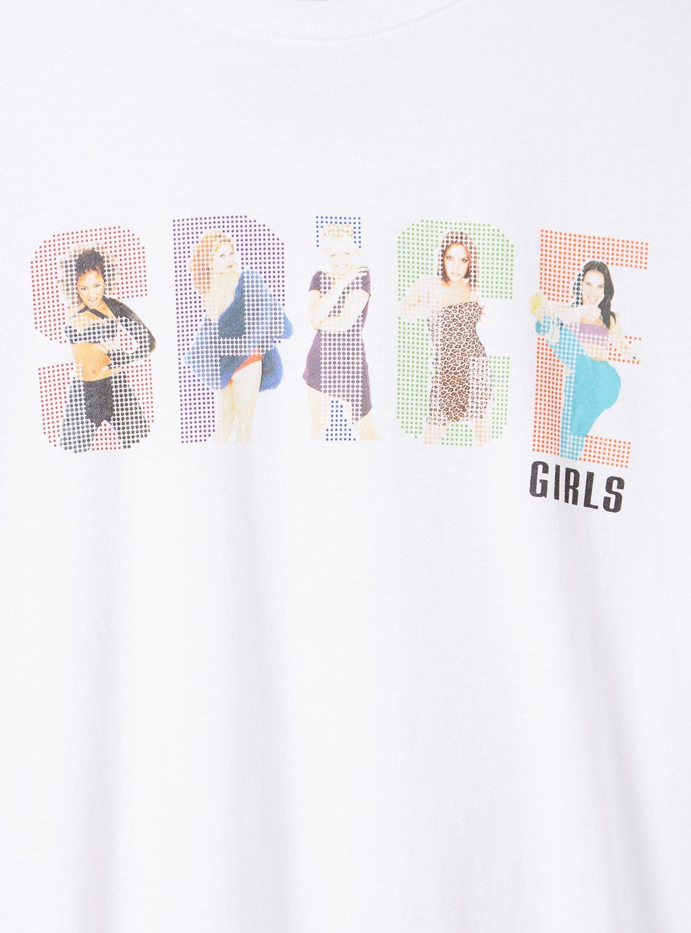 Spice Girls Classic Fit Crew Top