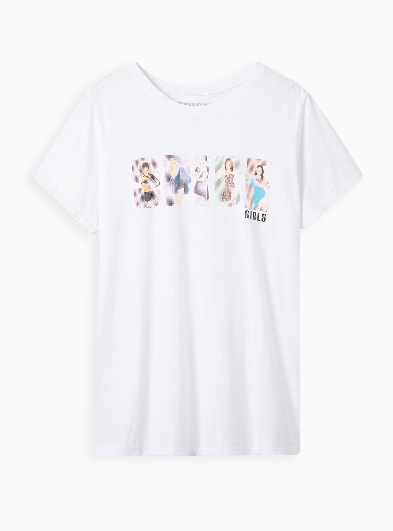 Spice Girls Classic Fit Crew Top