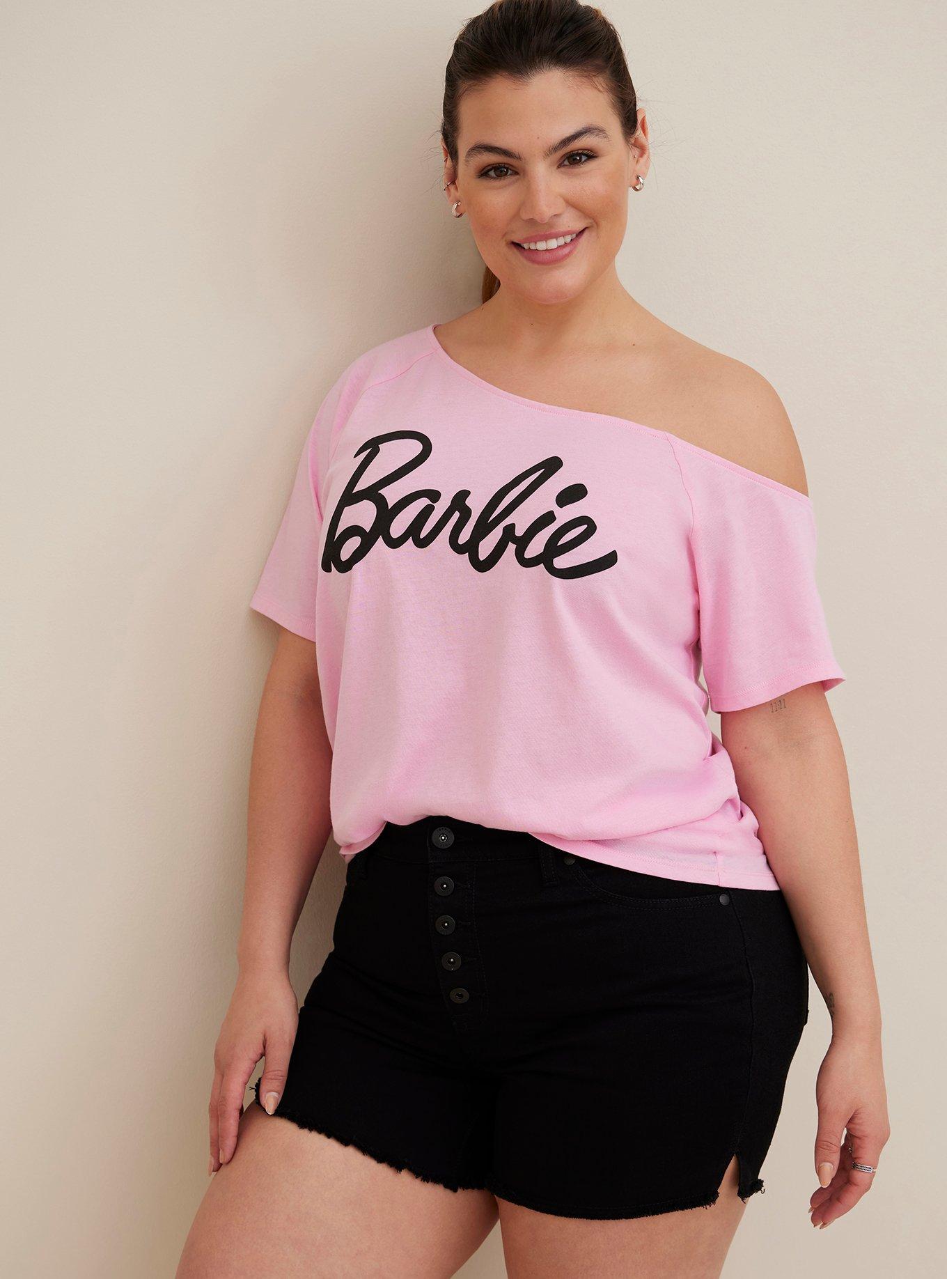 Barbie shirt plus size new arrivals