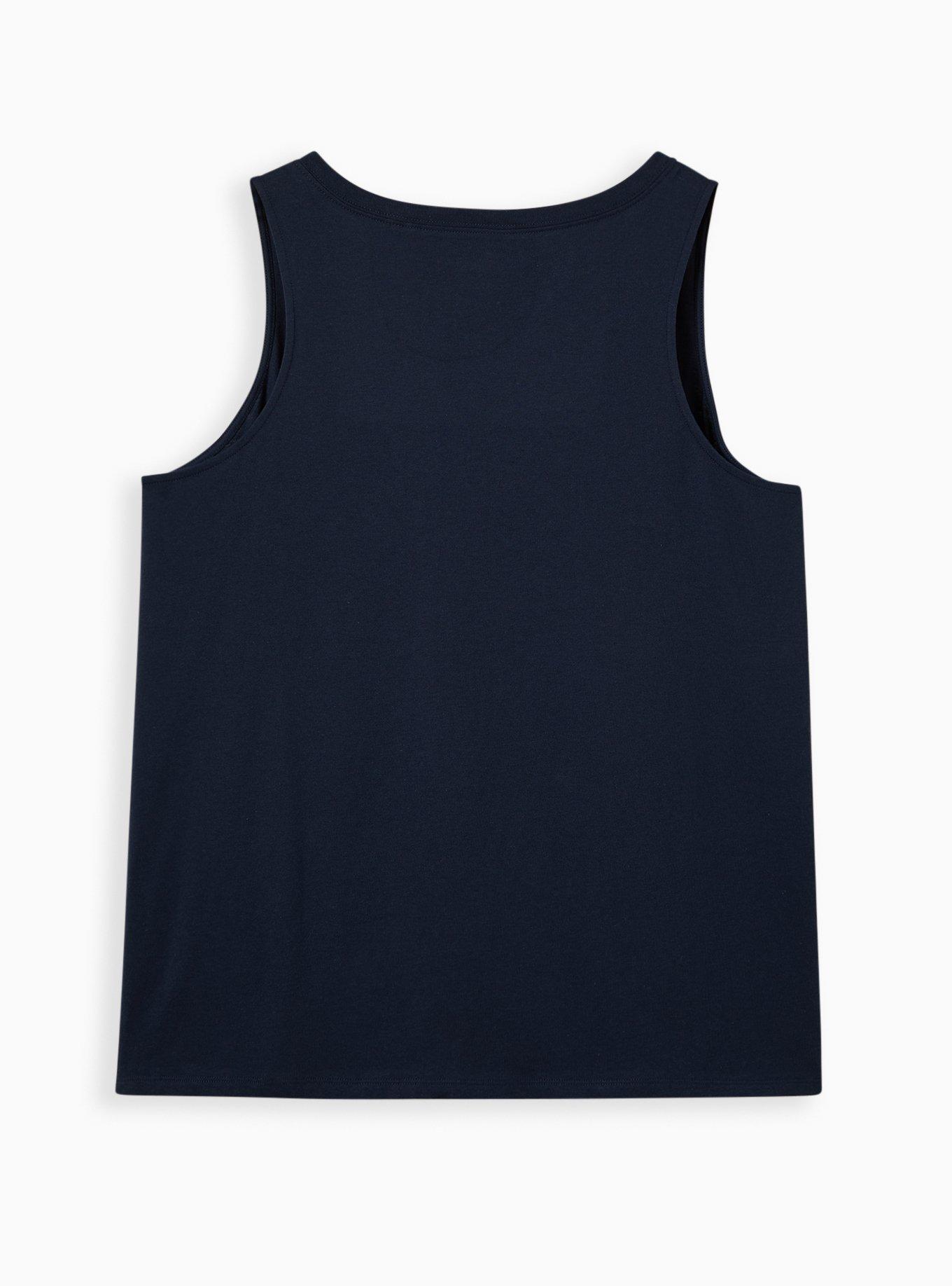 Split Neck Tank - MLB Seattle Mariners Navy, PEACOAT, alternate