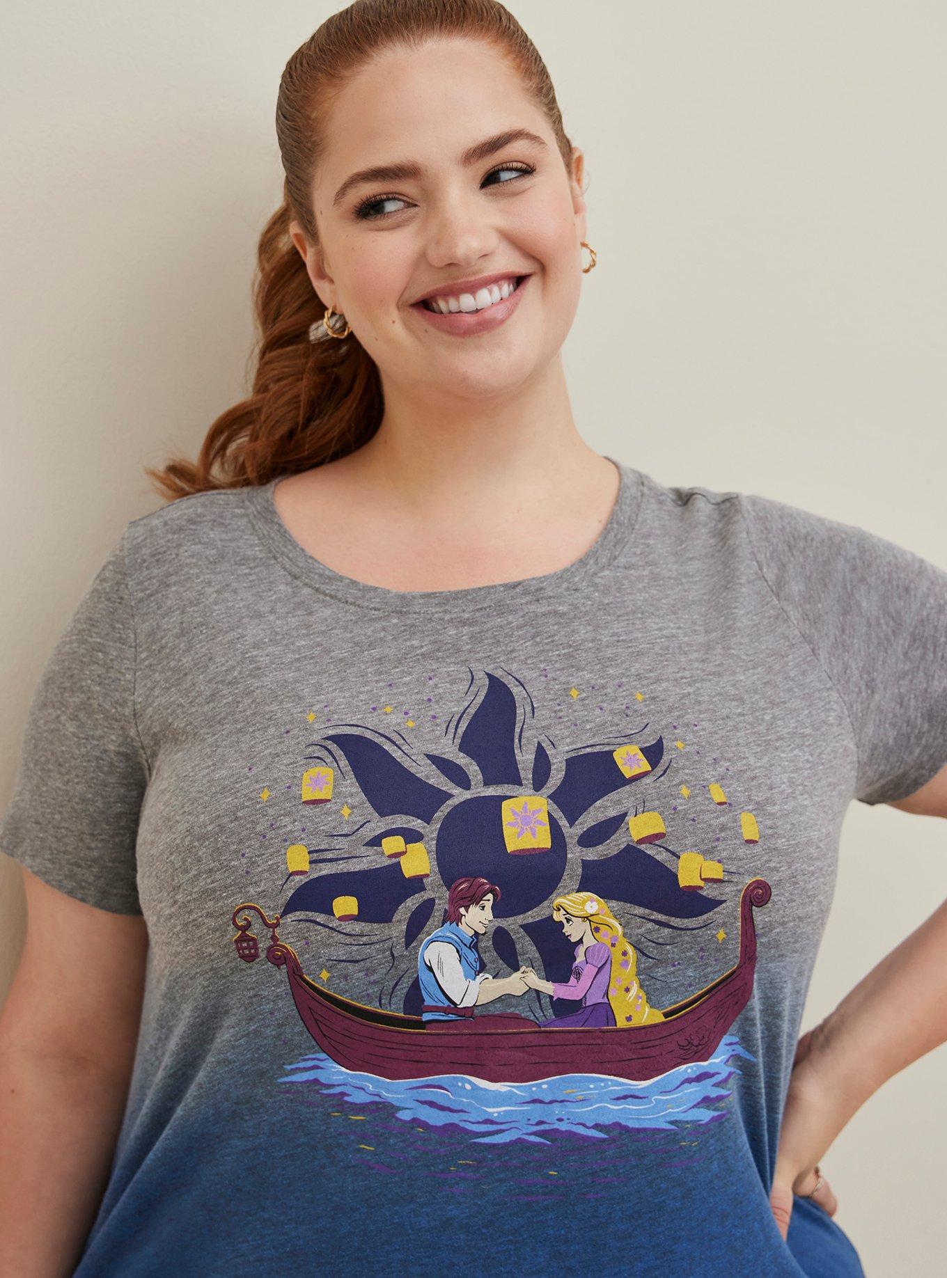 Torrid store disney shirts