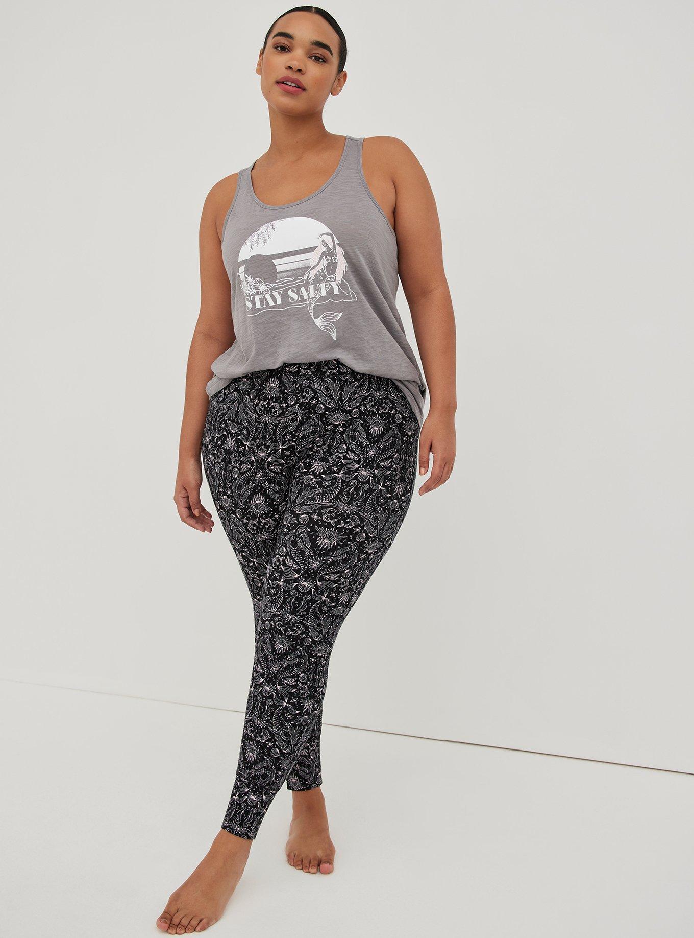 Plus Size - Foxy Full Length Sleep Legging - Torrid