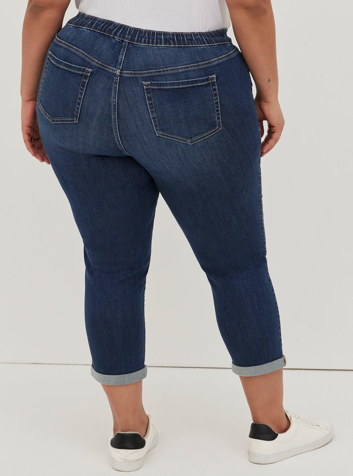 Torrid pull on jeans retailer