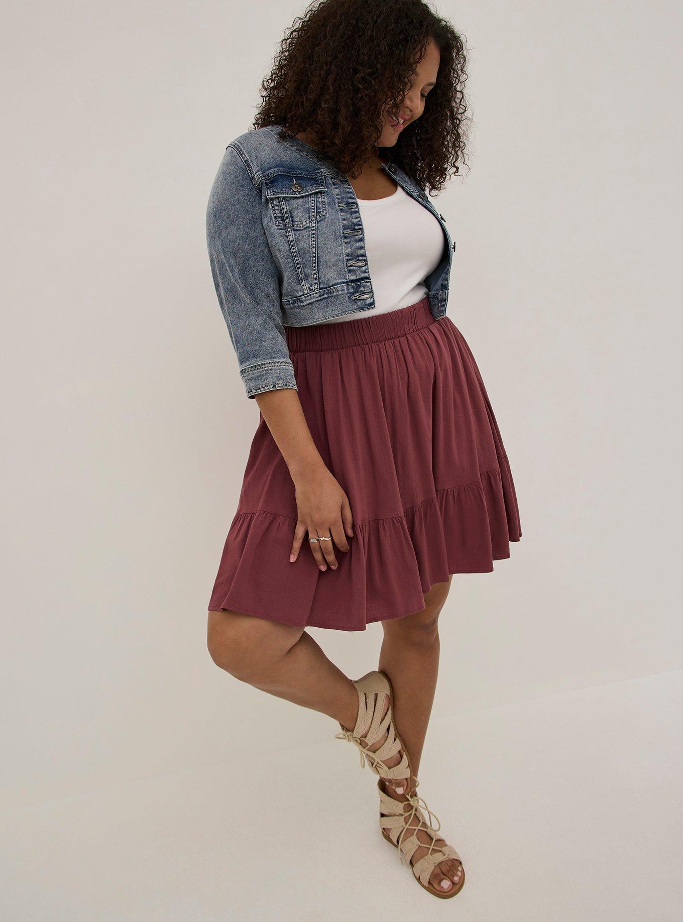 Cropped Denim Jacket - Light Wash , MEDIUM WASH, alternate