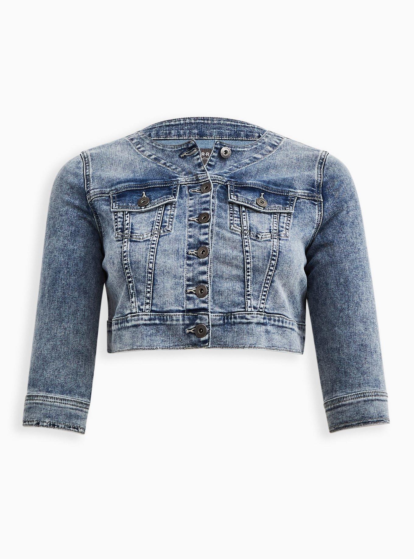 Torrid sale Jean Jacket!