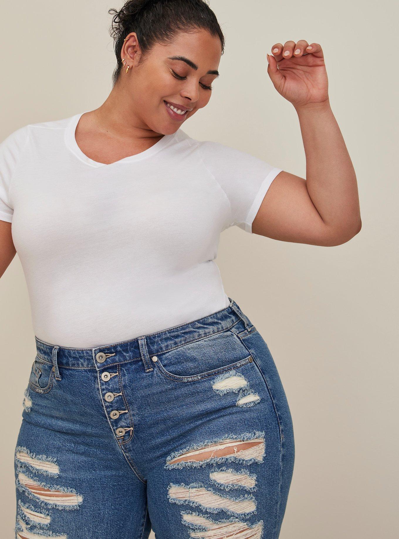 Torrid Gives Denim a Multipronged Push