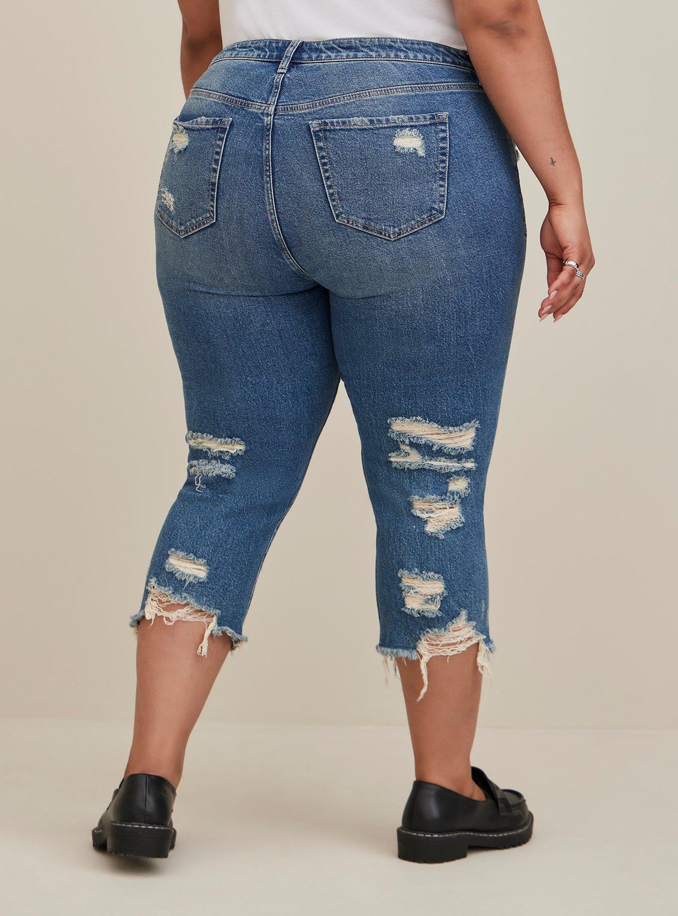 Torrid Gives Denim a Multipronged Push