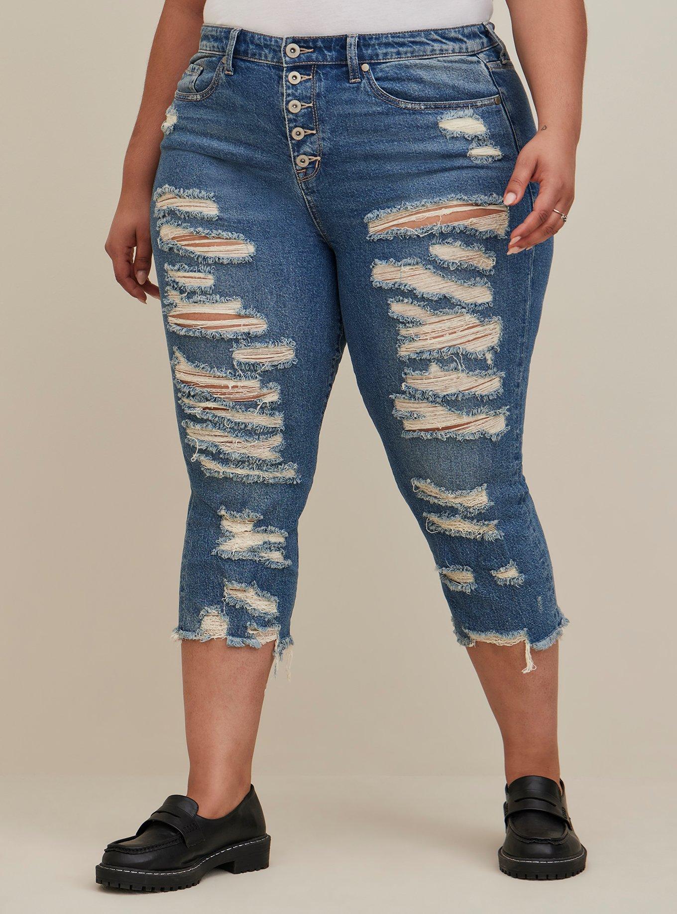 Torrid Gives Denim a Multipronged Push