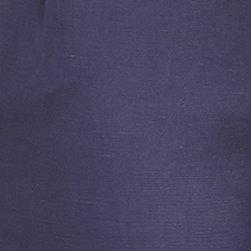 Plus Size Slim Taper Stretch Linen Blend Mid-Rise Pant, BLUE, swatch