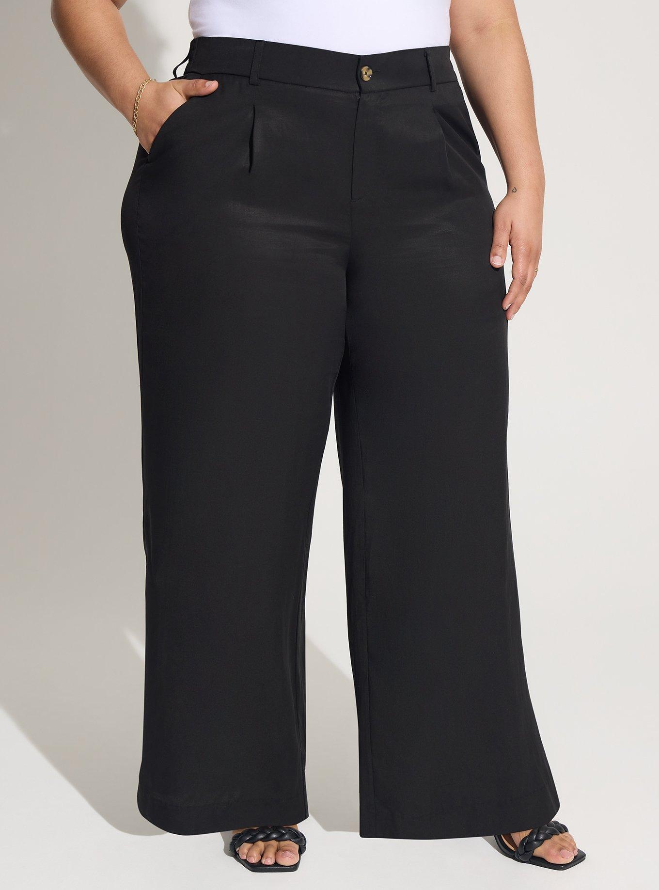 Torrid wide leg clearance pants