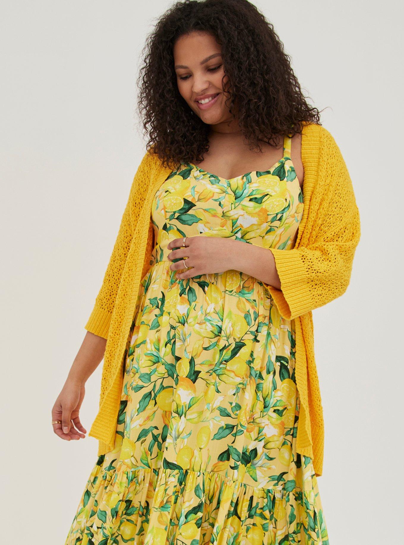 Lemon curve dresses hotsell