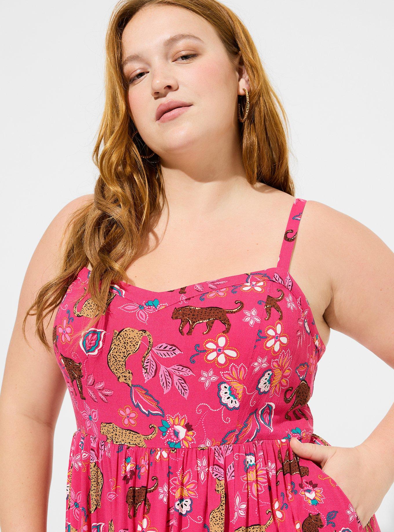 Torrid plus shop size summer dresses