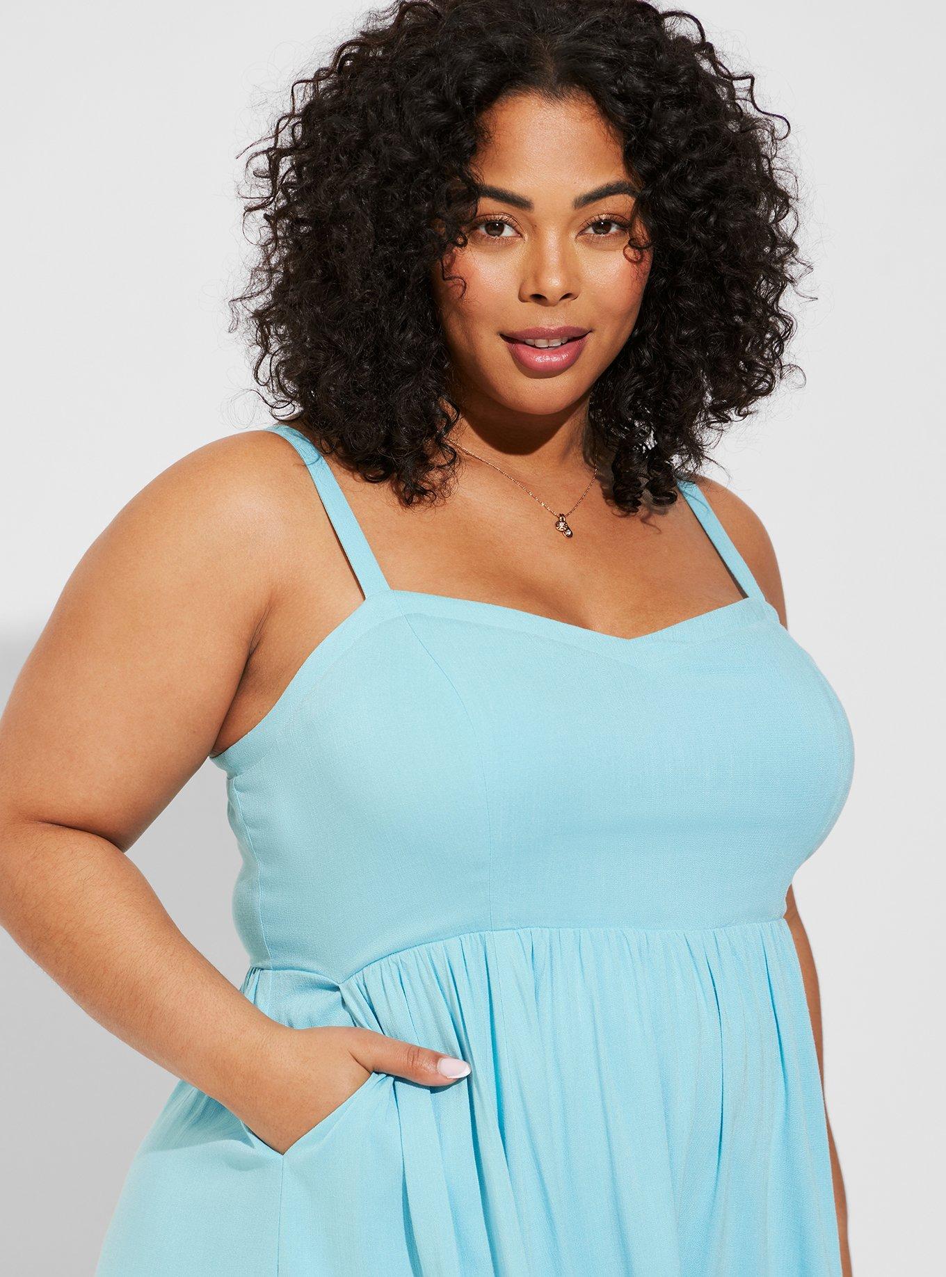 Torrid plus clearance size summer dresses