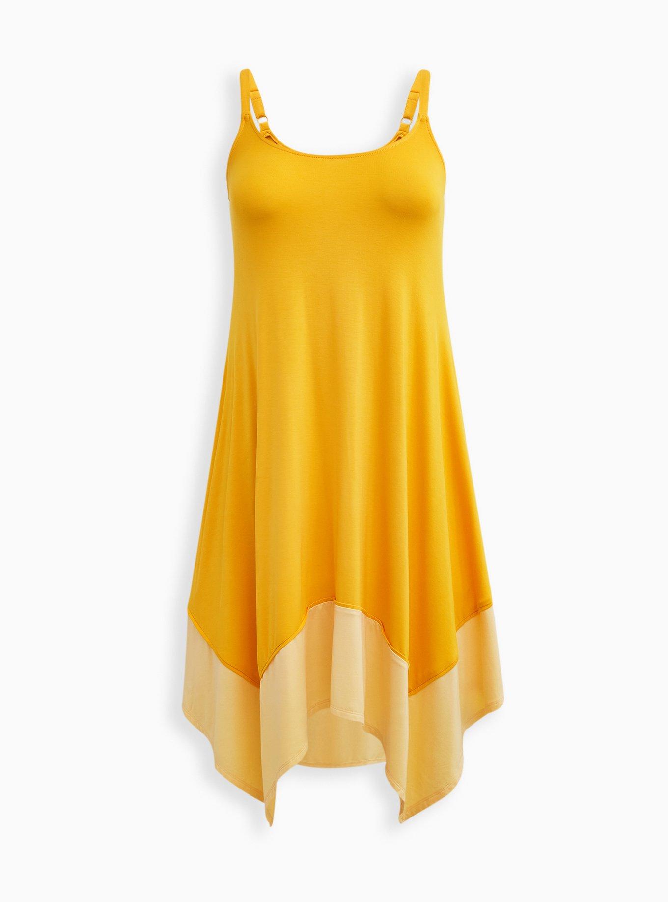 Mini Jersey Hanky Hem Dress, , hi-res