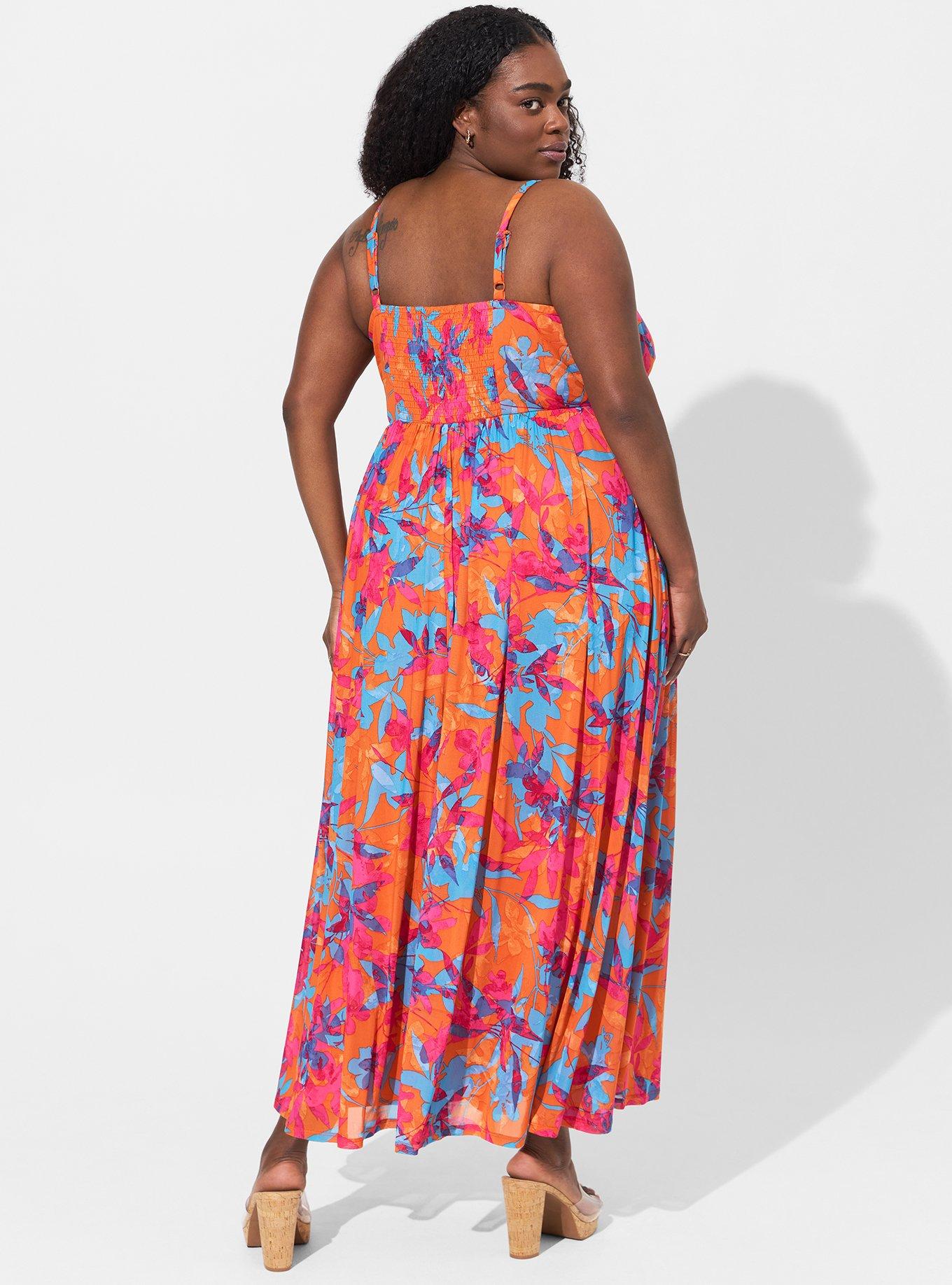 Torrid plus hotsell size summer dresses