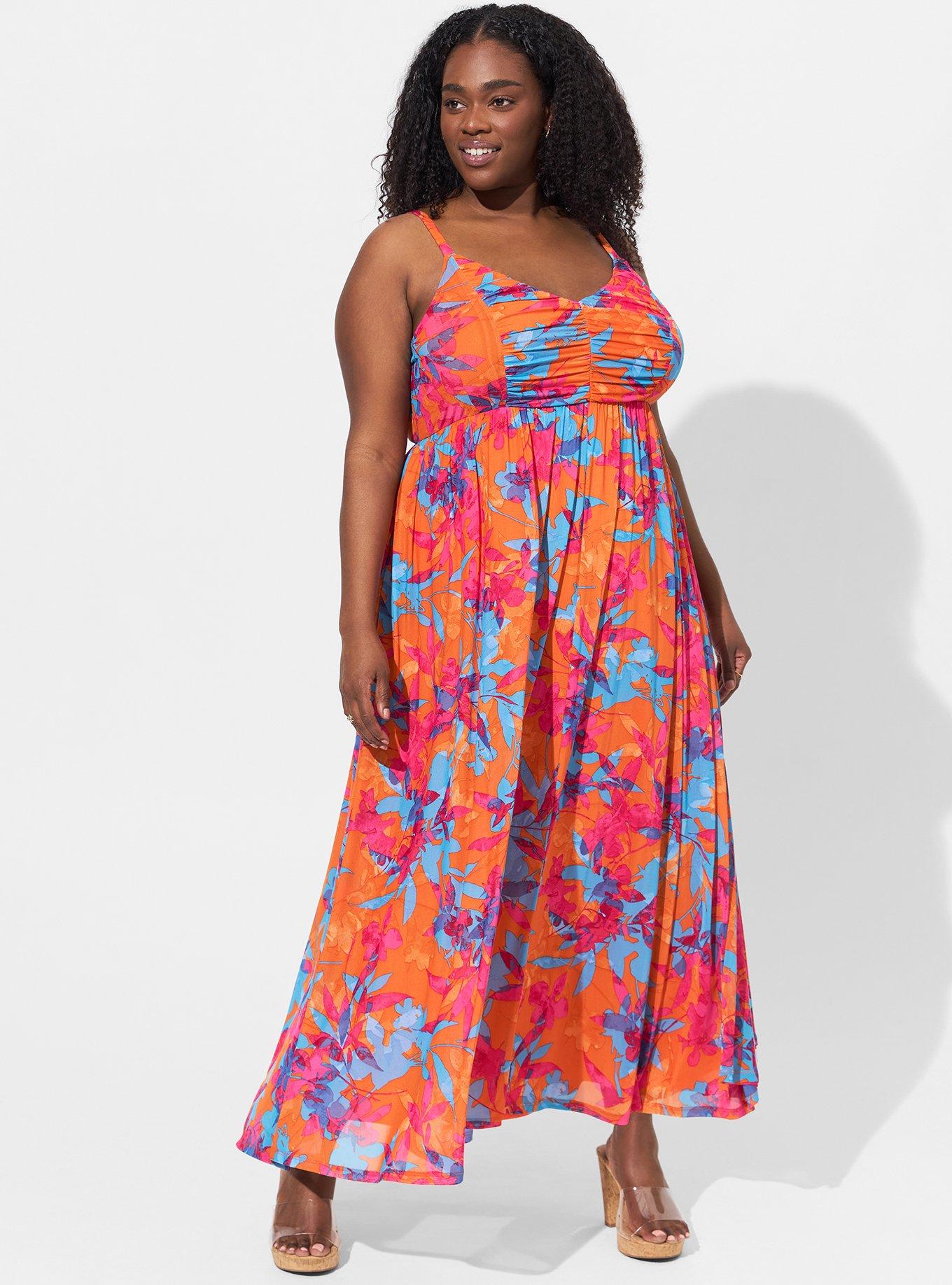 Torrid plus clearance size summer dresses