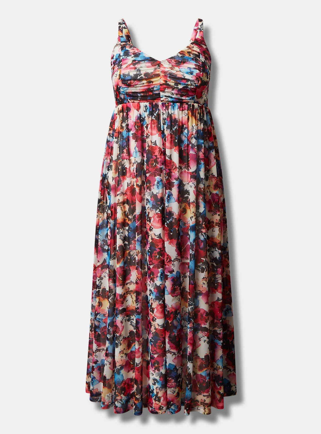 chinese dress ladies Lucha Smocked Top Maxi Dress  RubyClaire Boutique