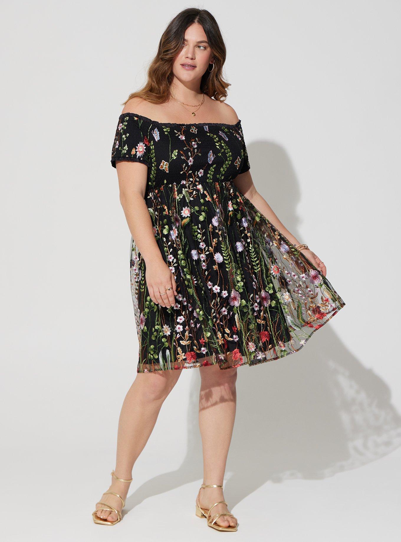 Torrid dress shop