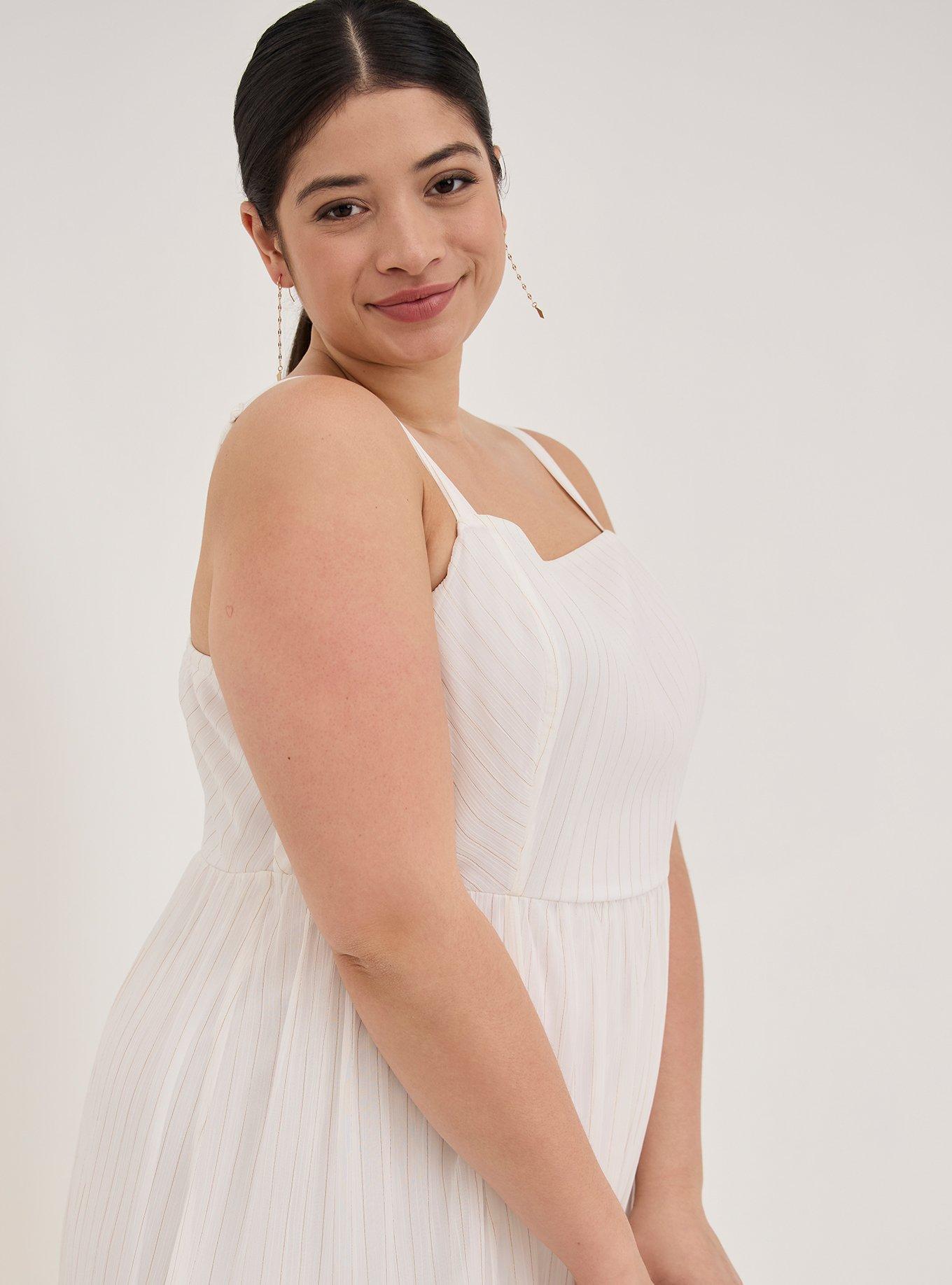 White 2024 torrid dress