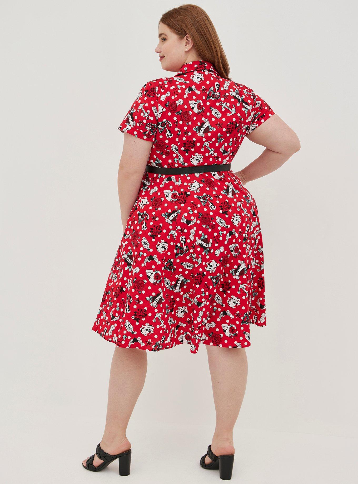 Torrid swing clearance dress