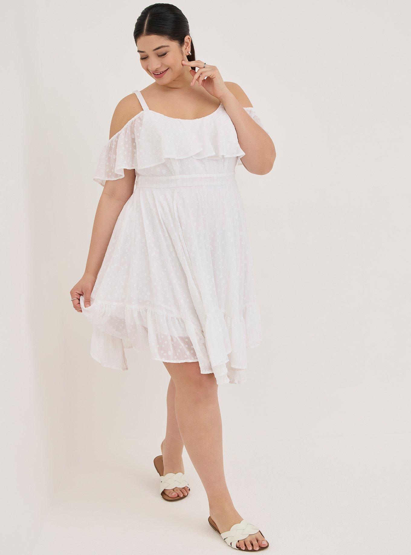 White torrid dress sale