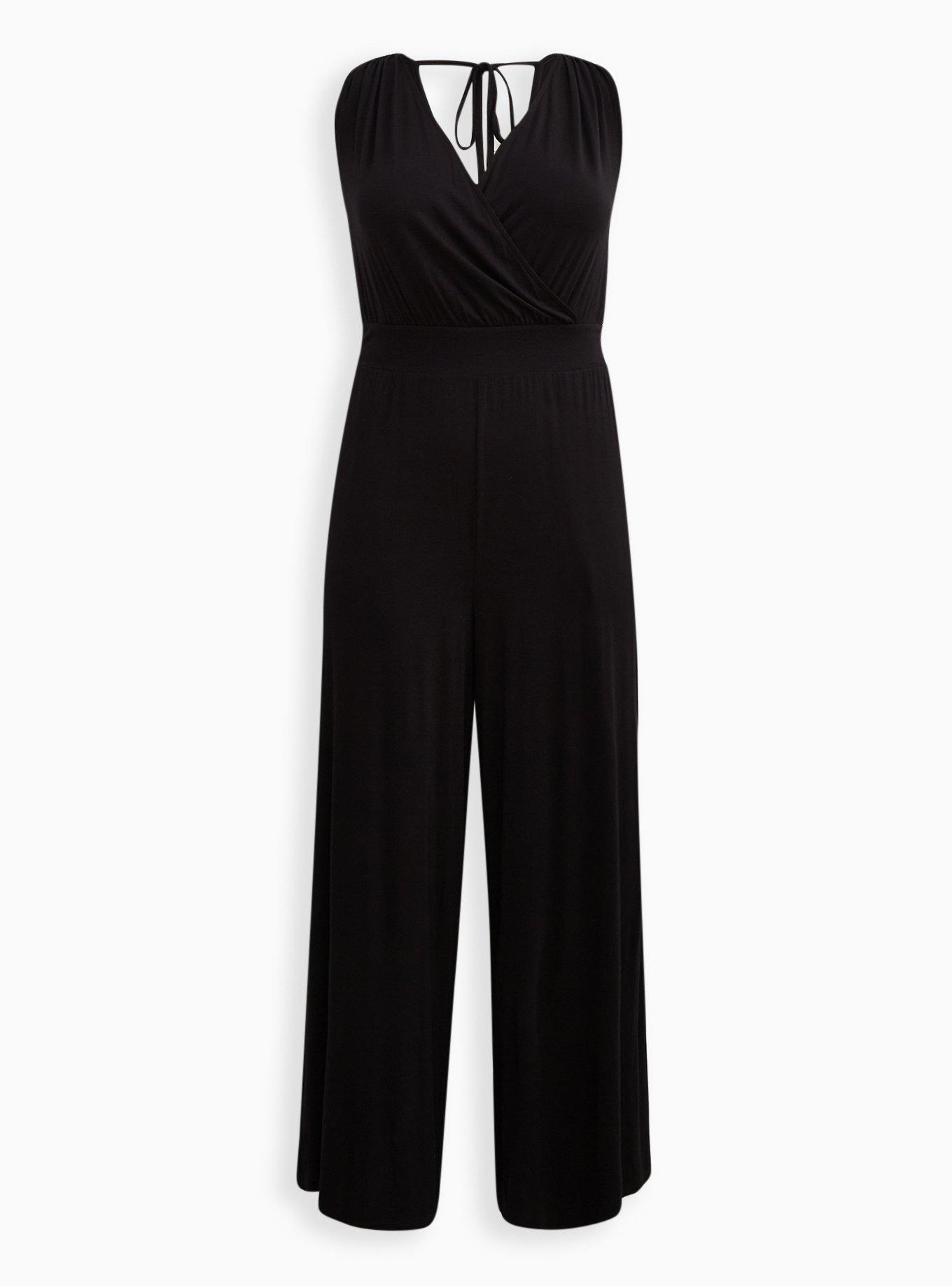 Torrid black jumper sales