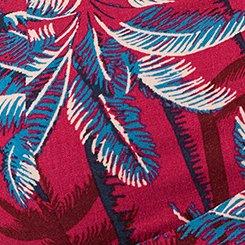 Plus Size Maxi Lenny Tiered Dress, TROPICAL SHADOWS, swatch